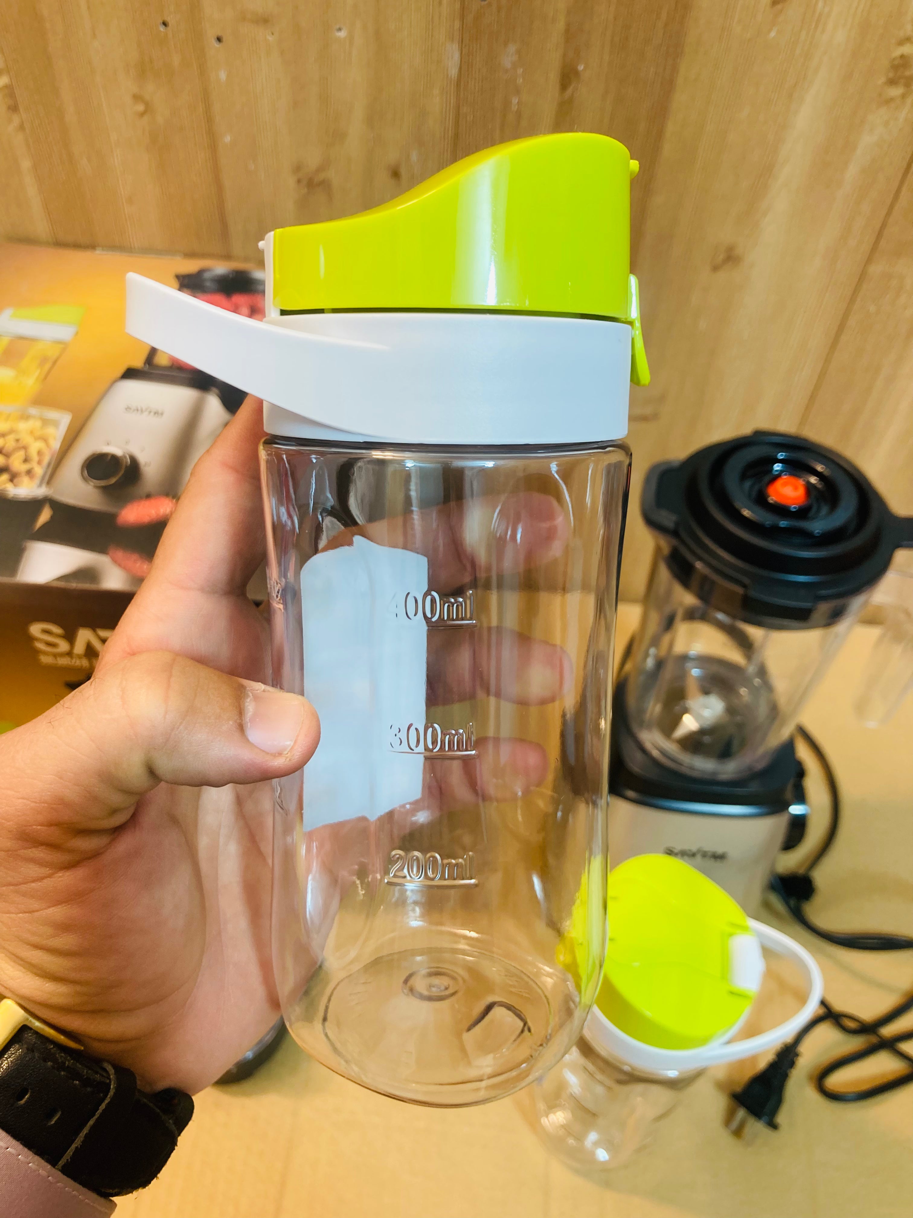 SAVTM 500W Vacuum Food Processor/Blender Set BRV-66