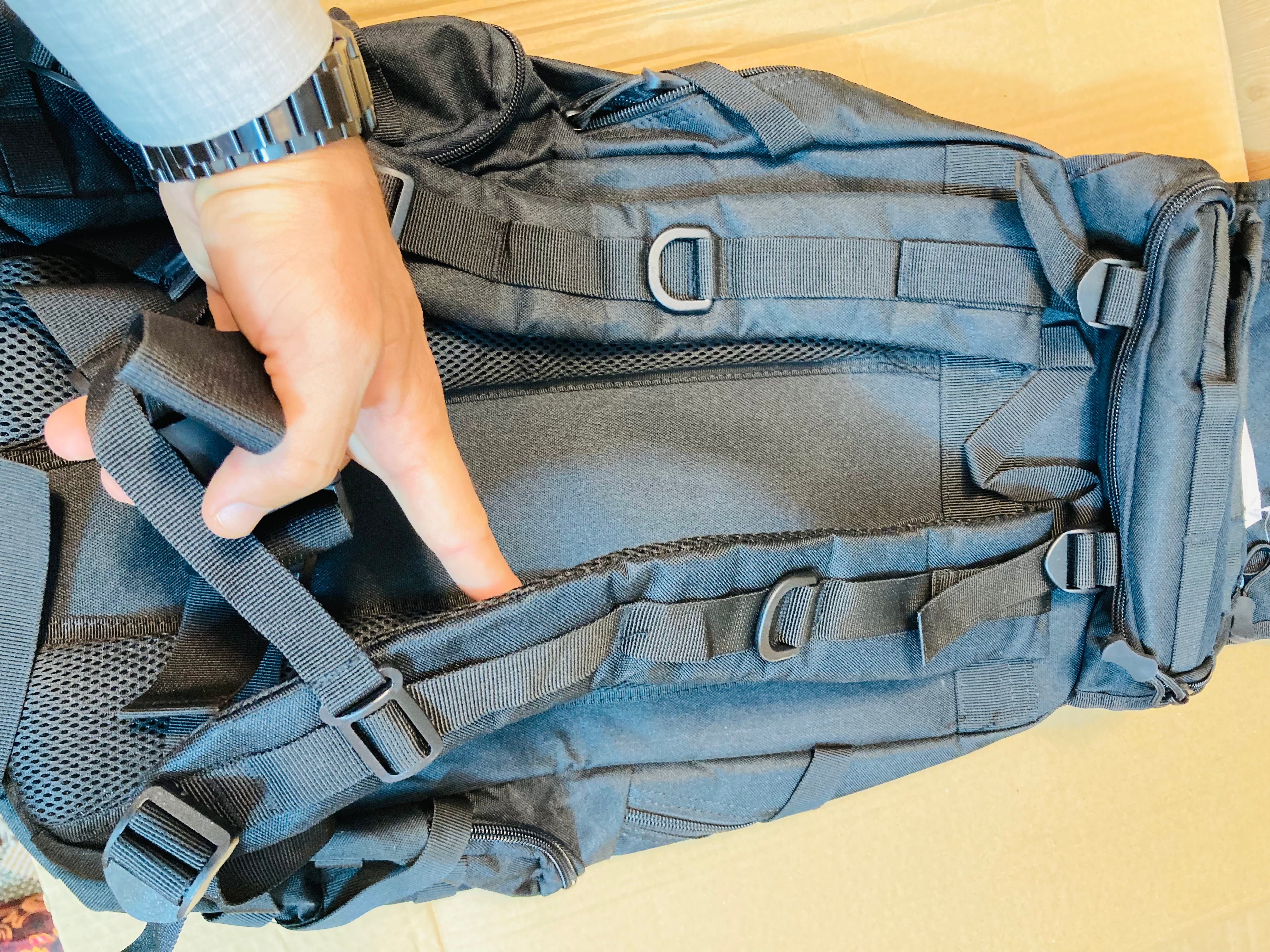 Tactical & Hiking Backpacks – 50L Waterproof Military Outdoor Travel Bag