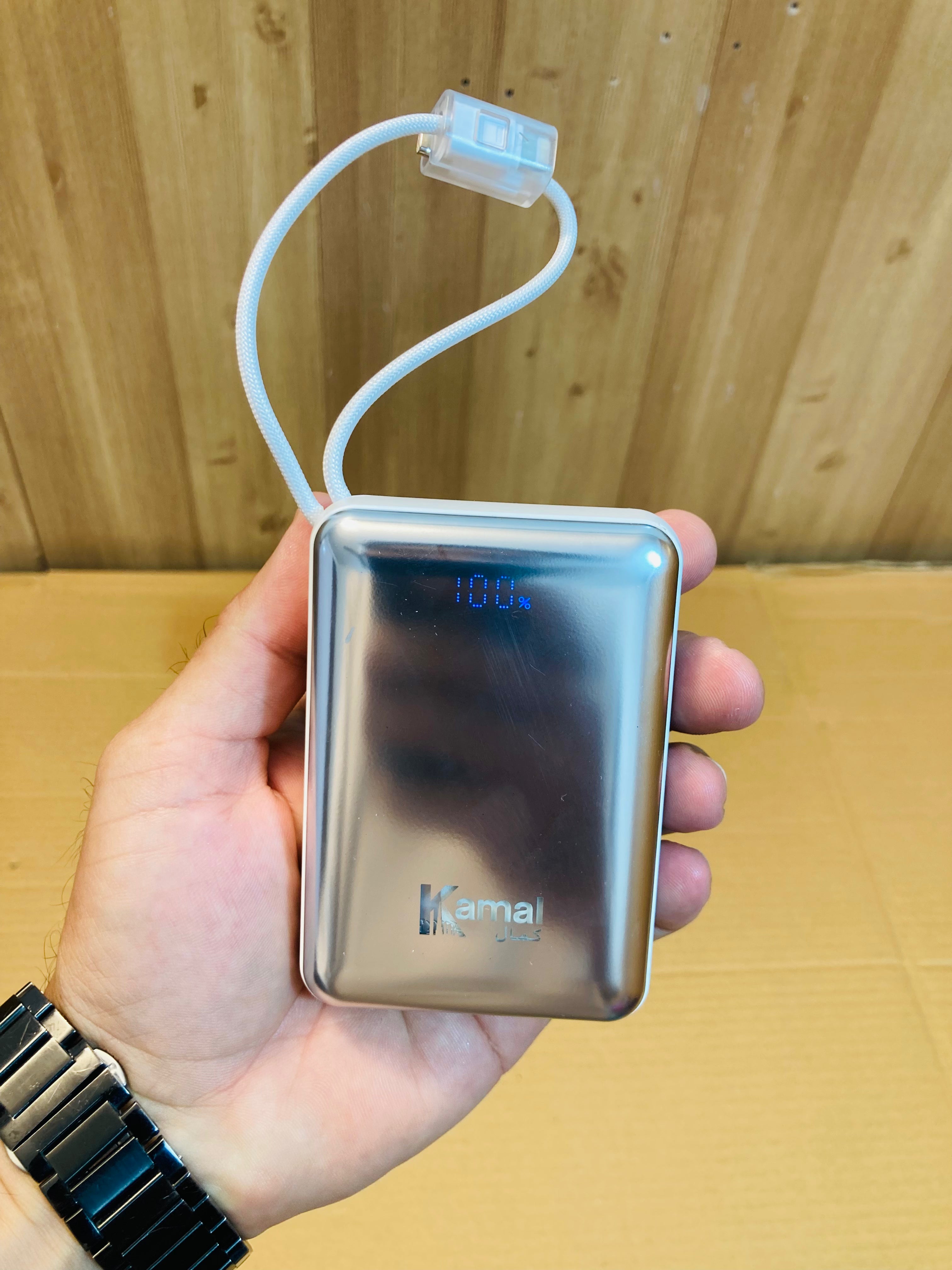 Kamal 22.5W Fast Charging Ultra Compact 20000mAh Power Bank KPB2001