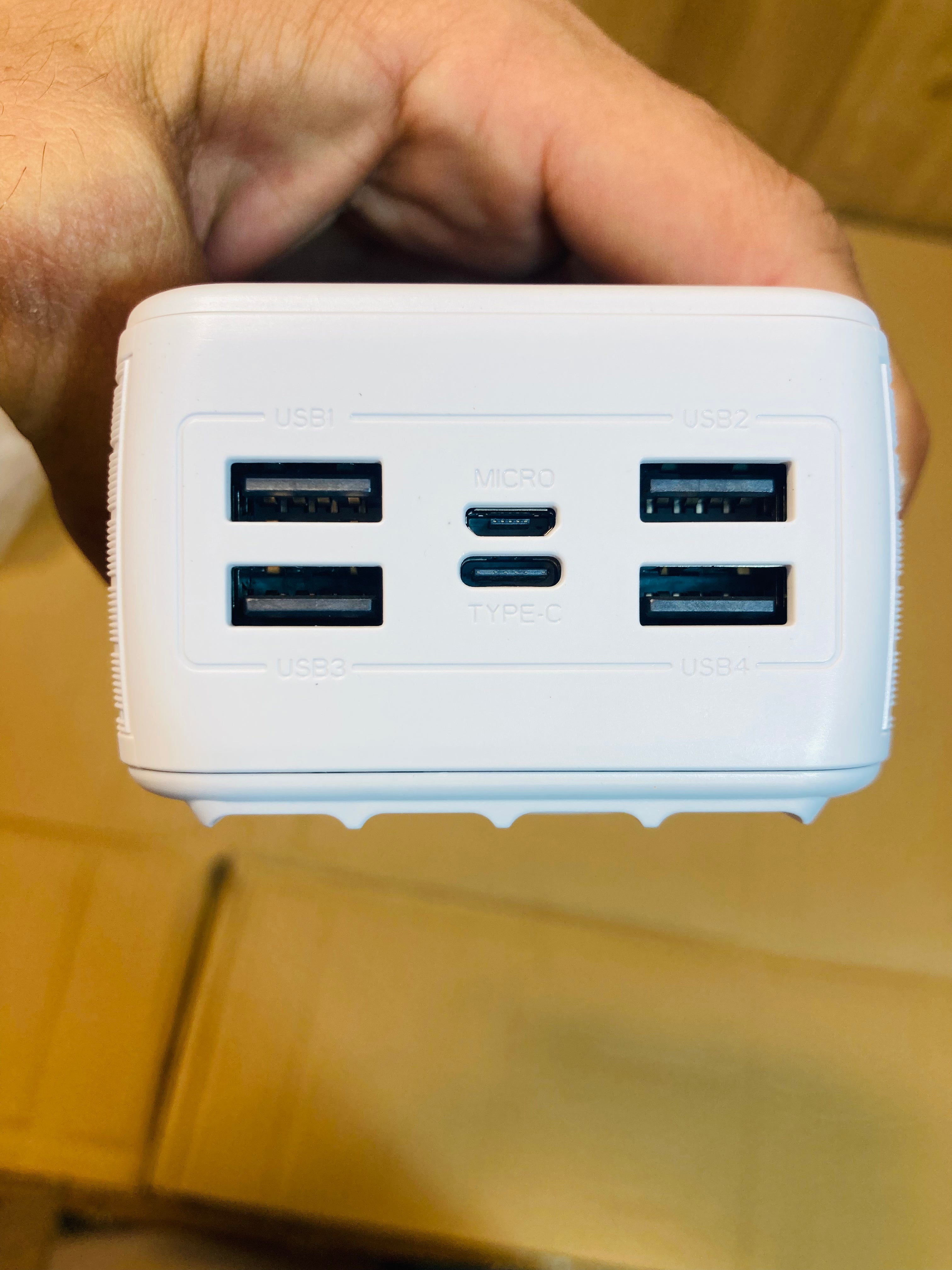 Kamal Built in Cable 50000mAh Solar Power Bank K50