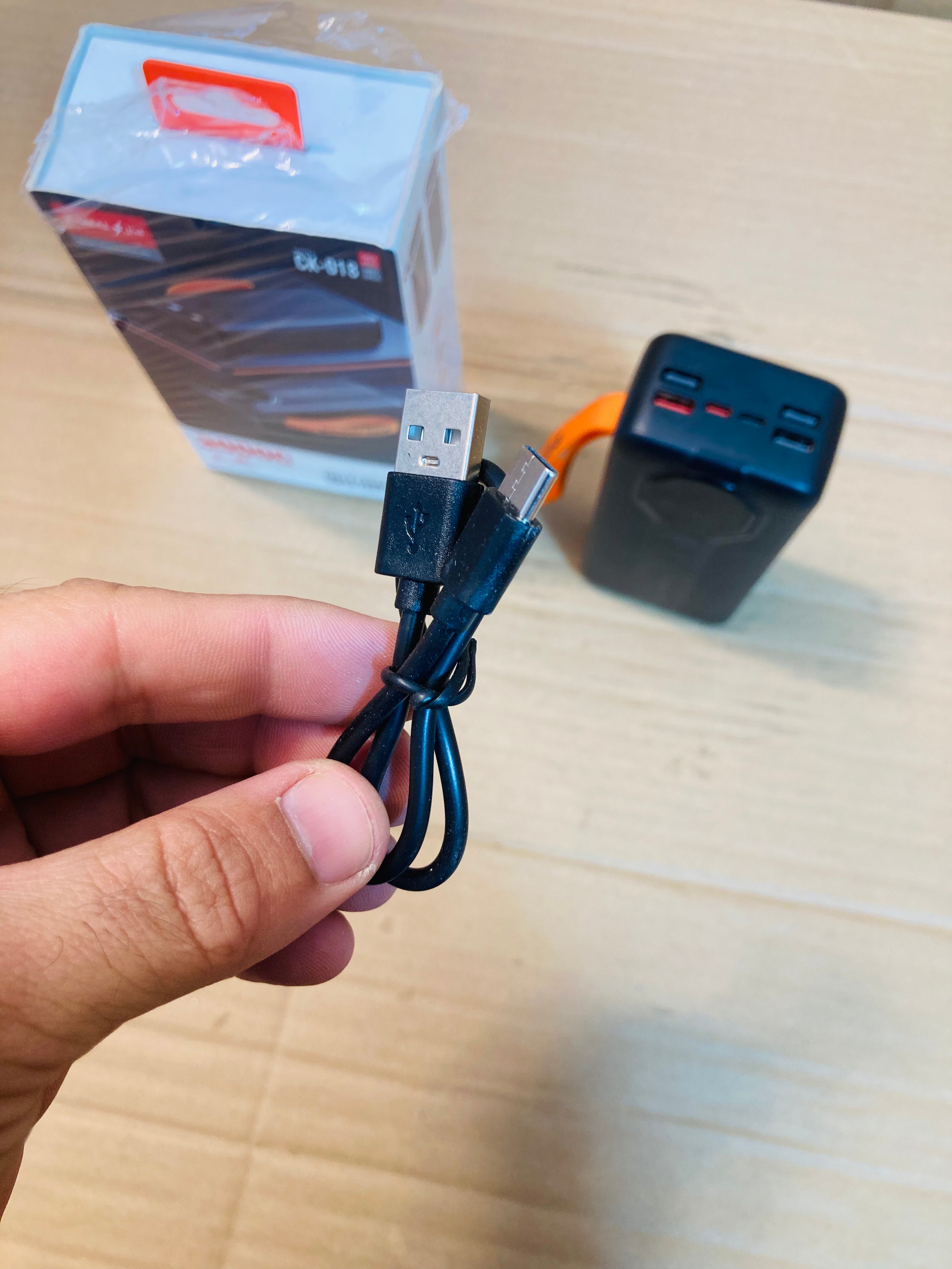 Kamal 30000mAh PD Fast Charging 22.5W Power Bank CK-018
