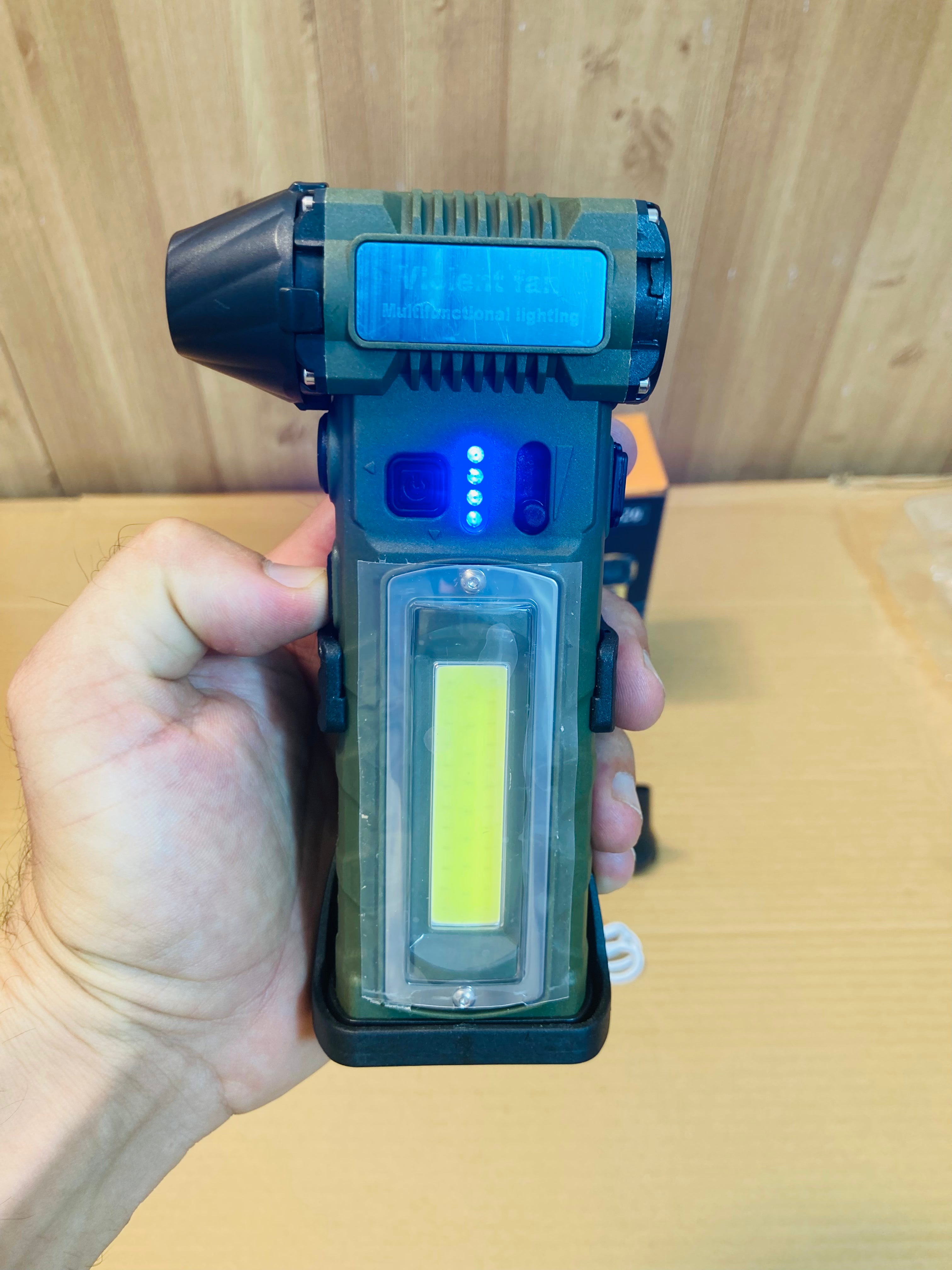 Handheld Powerful Multifunctional Turbo Led Violent Jet Fan Blower F020