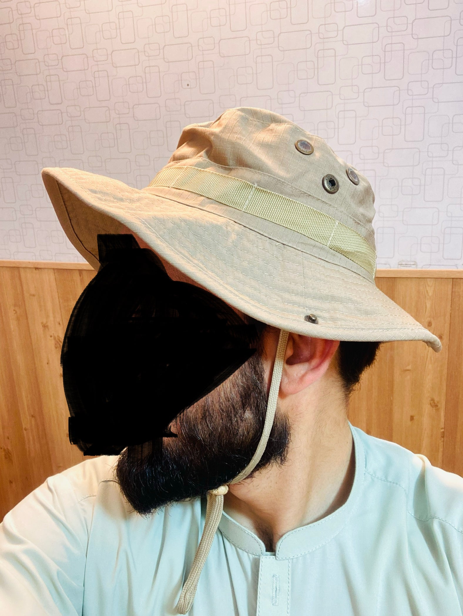 Unisex Summer Outdoor Sun Hat  UV Protection