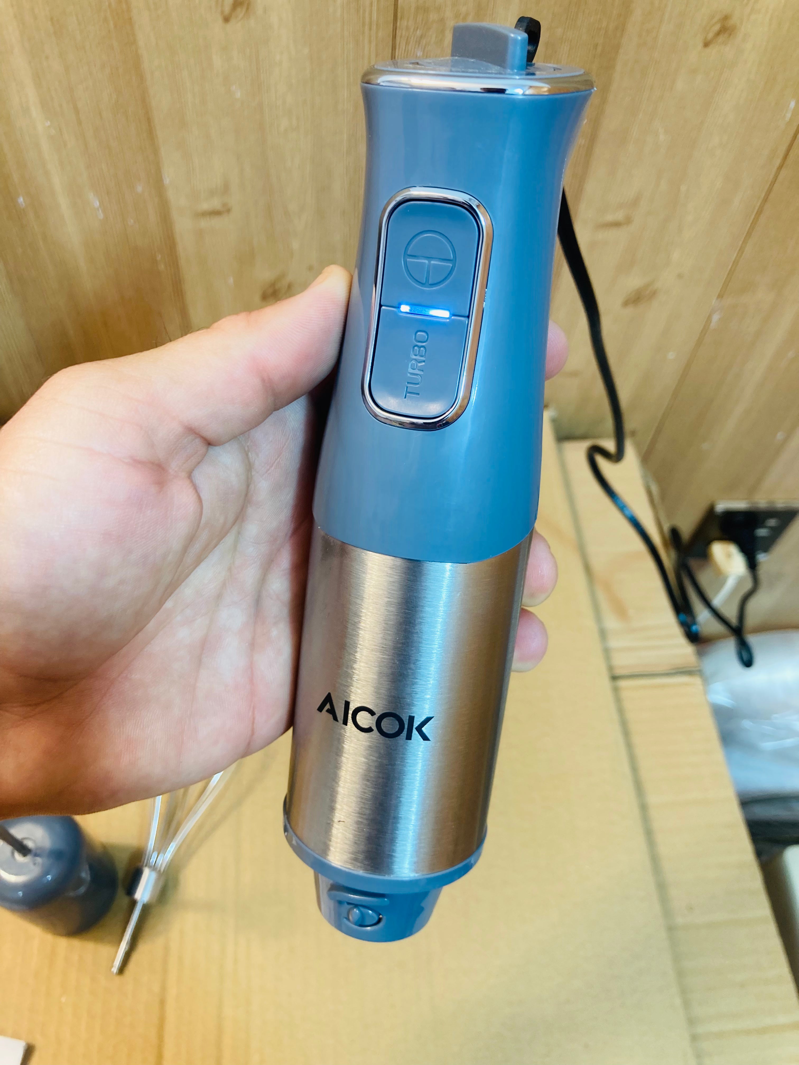 AICOK 5in1 Hand Blender Set 1000W HB-2045A4L
