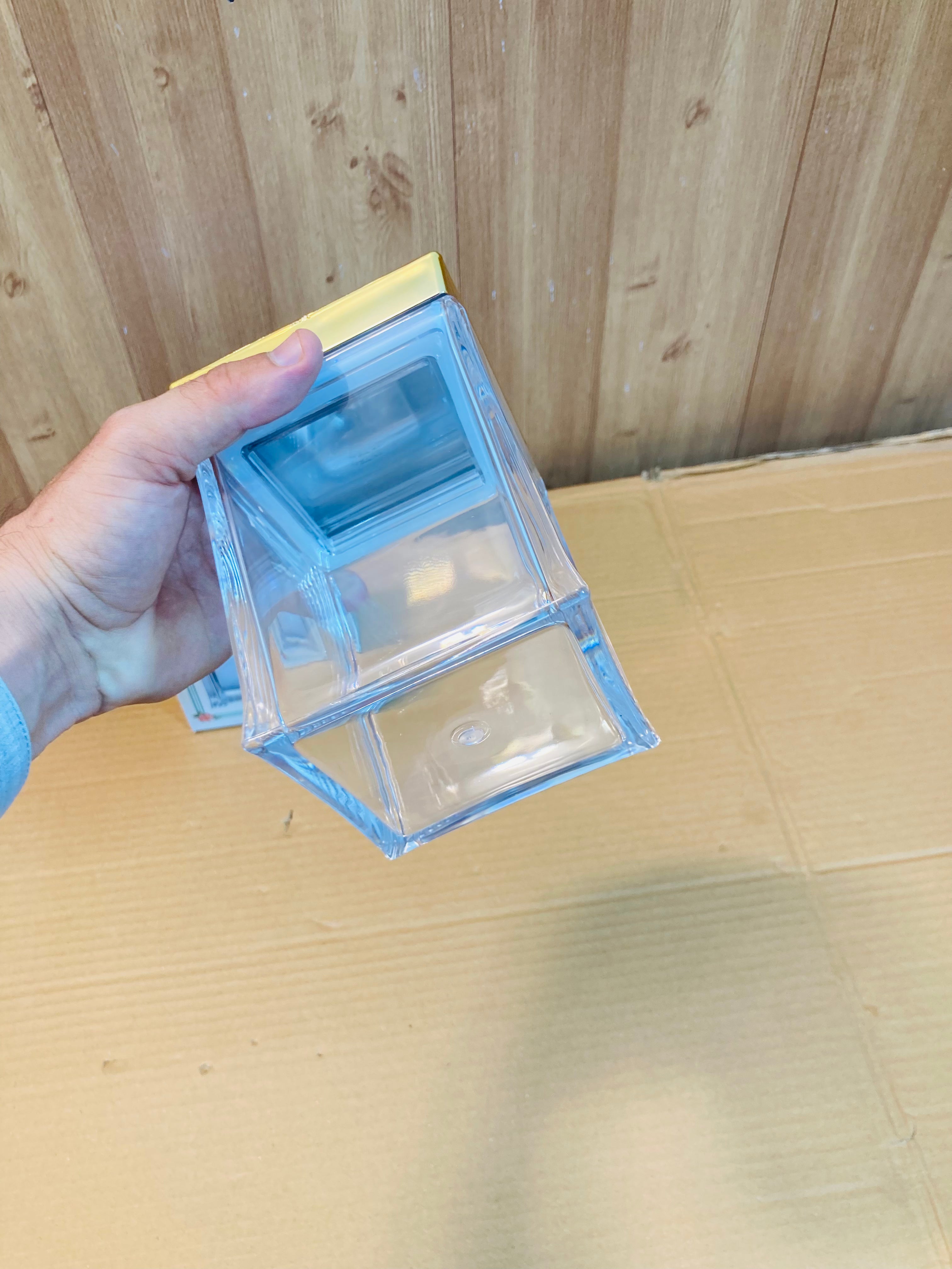 Acrylic Airtight Canister Kitchen Jar & Container