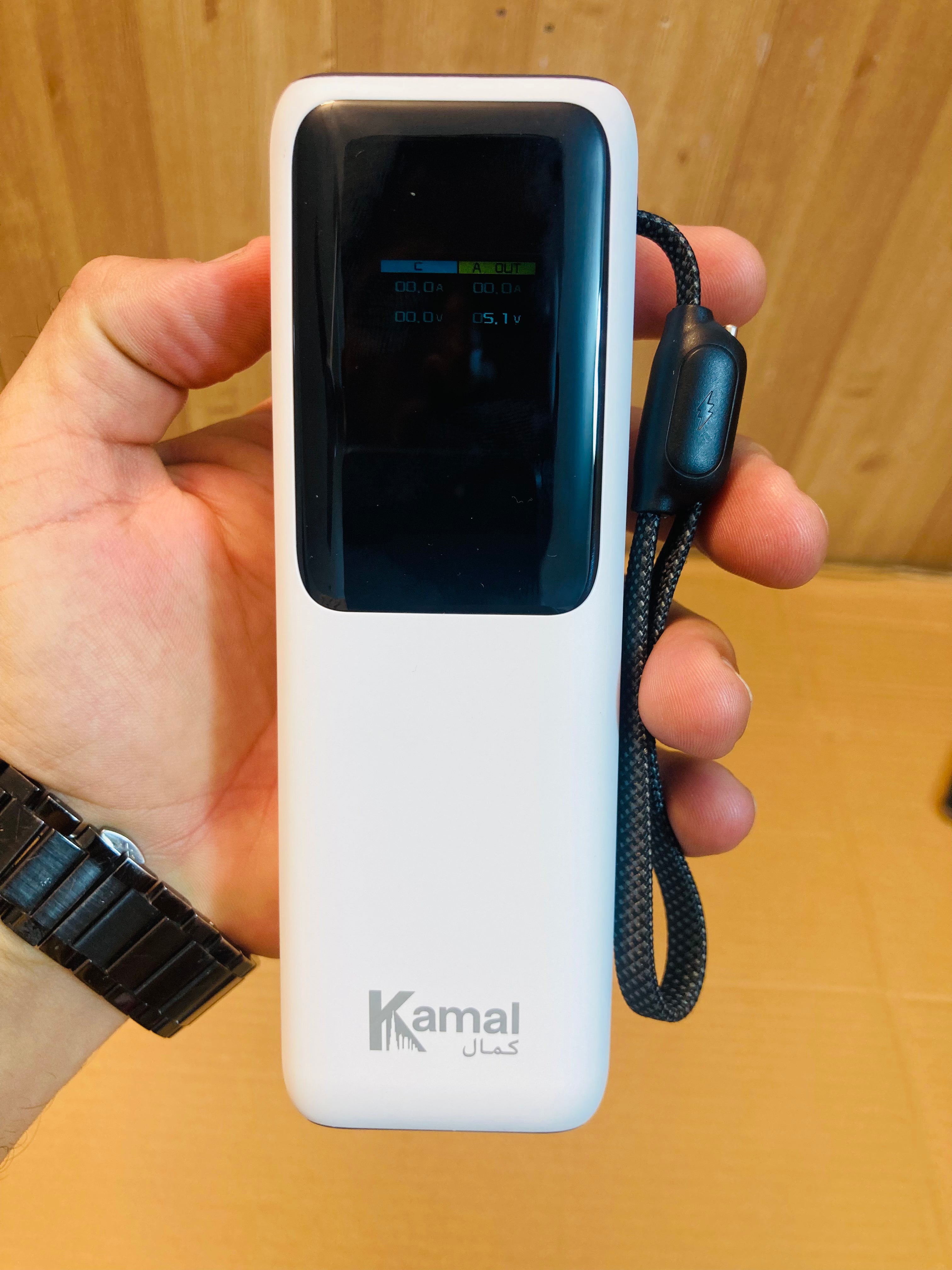 Kamal 100W Super Fast 20000mAh Laptop Lithium Power Bank KPB29