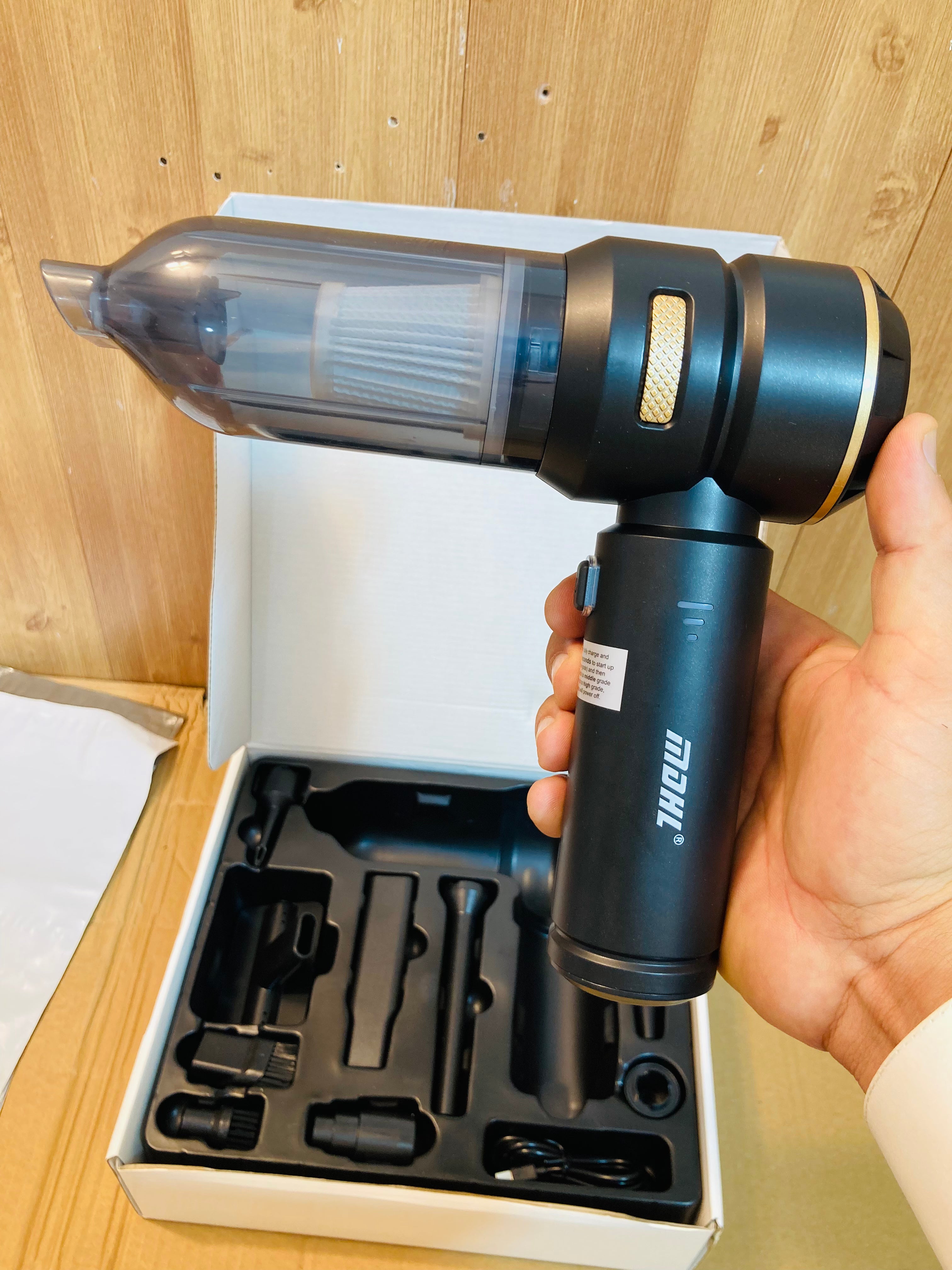 MDHL Rechargeable Multifunctional Vacuum Cleaner & Blower SW-121