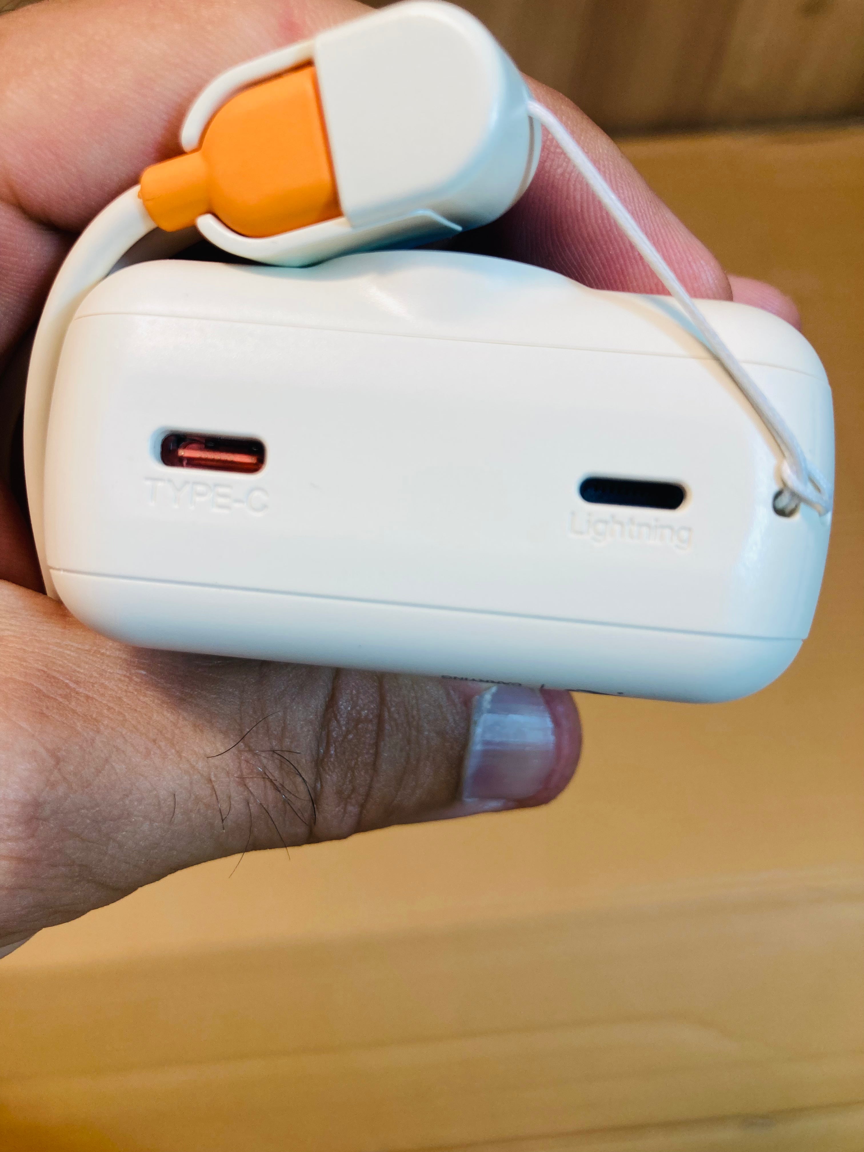 Kamal 22.5W Fast Charging Card 20000mAh Power Bank KPB28
