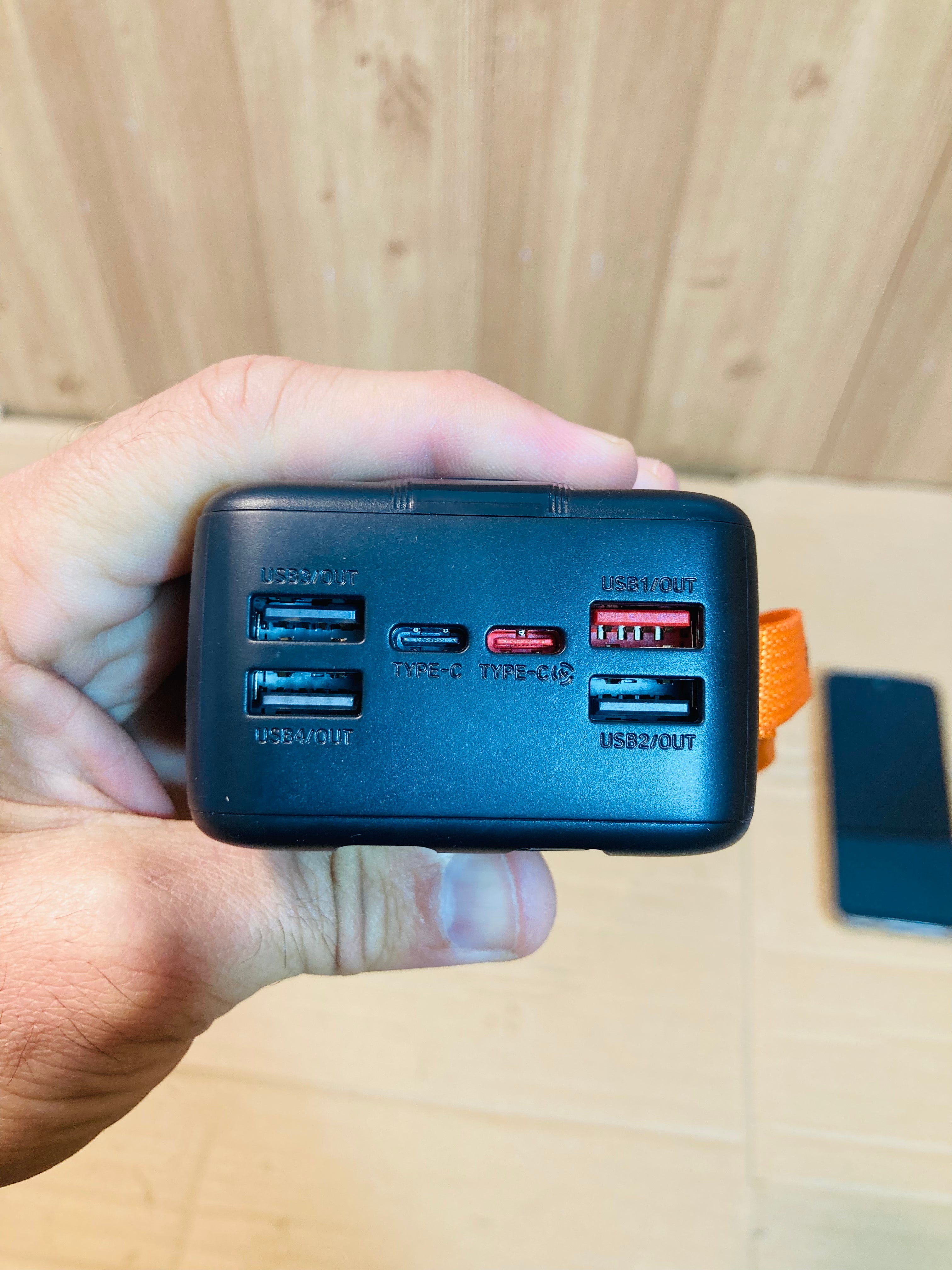 Kamal 30000mAh PD Fast Charging 22.5W Power Bank CK-018