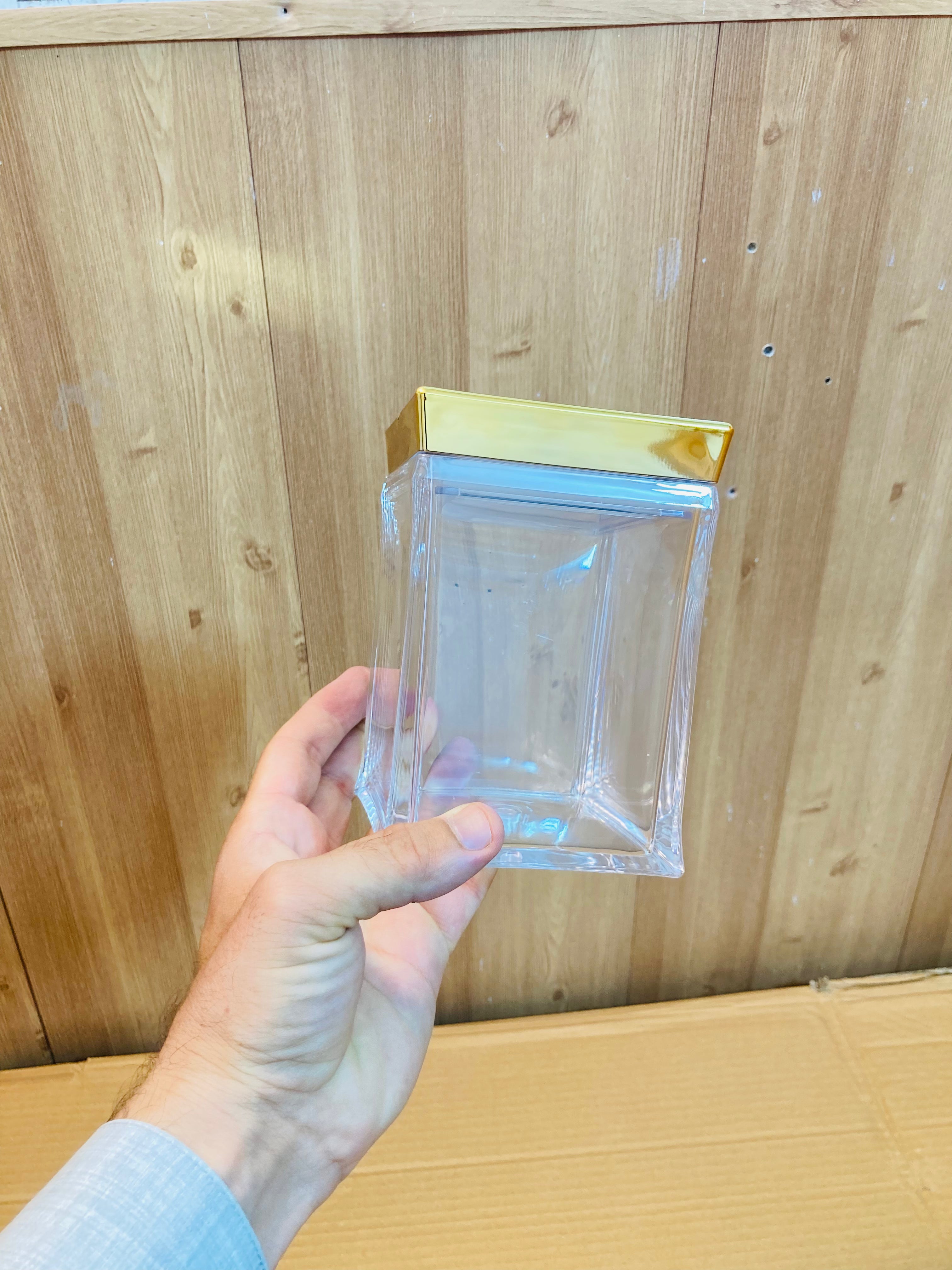 Acrylic Airtight Canister Kitchen Jar & Container