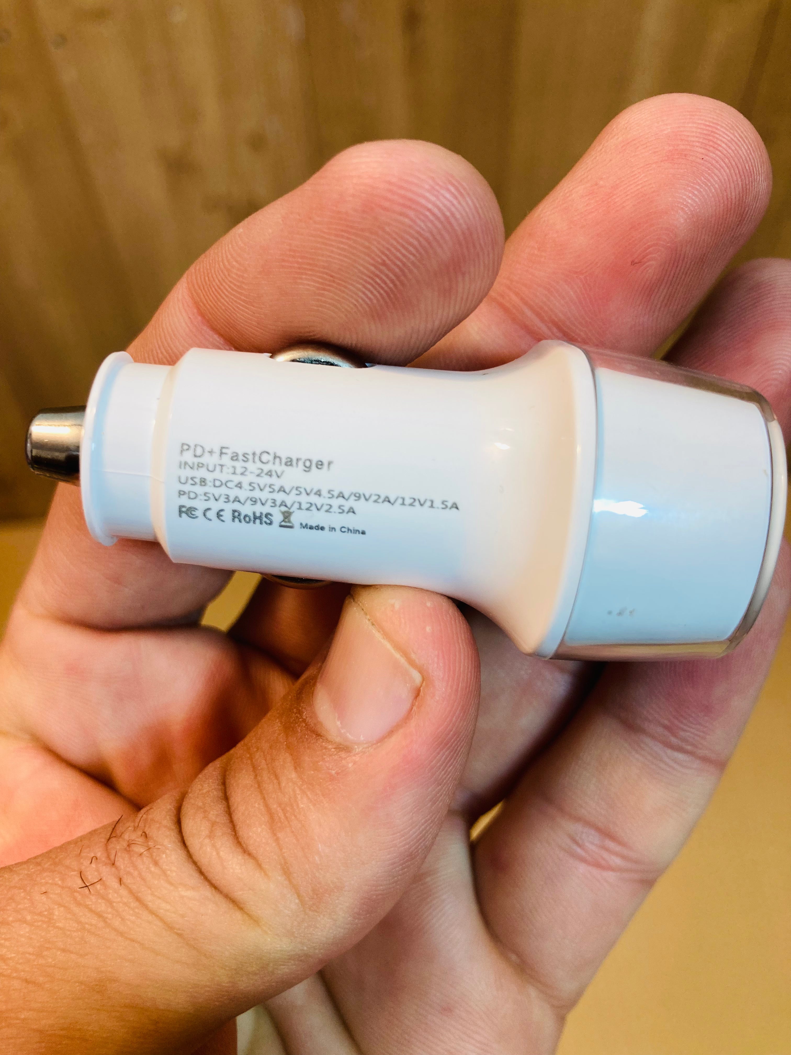 Kamal 48W USB A+C Car Fast Charger 866