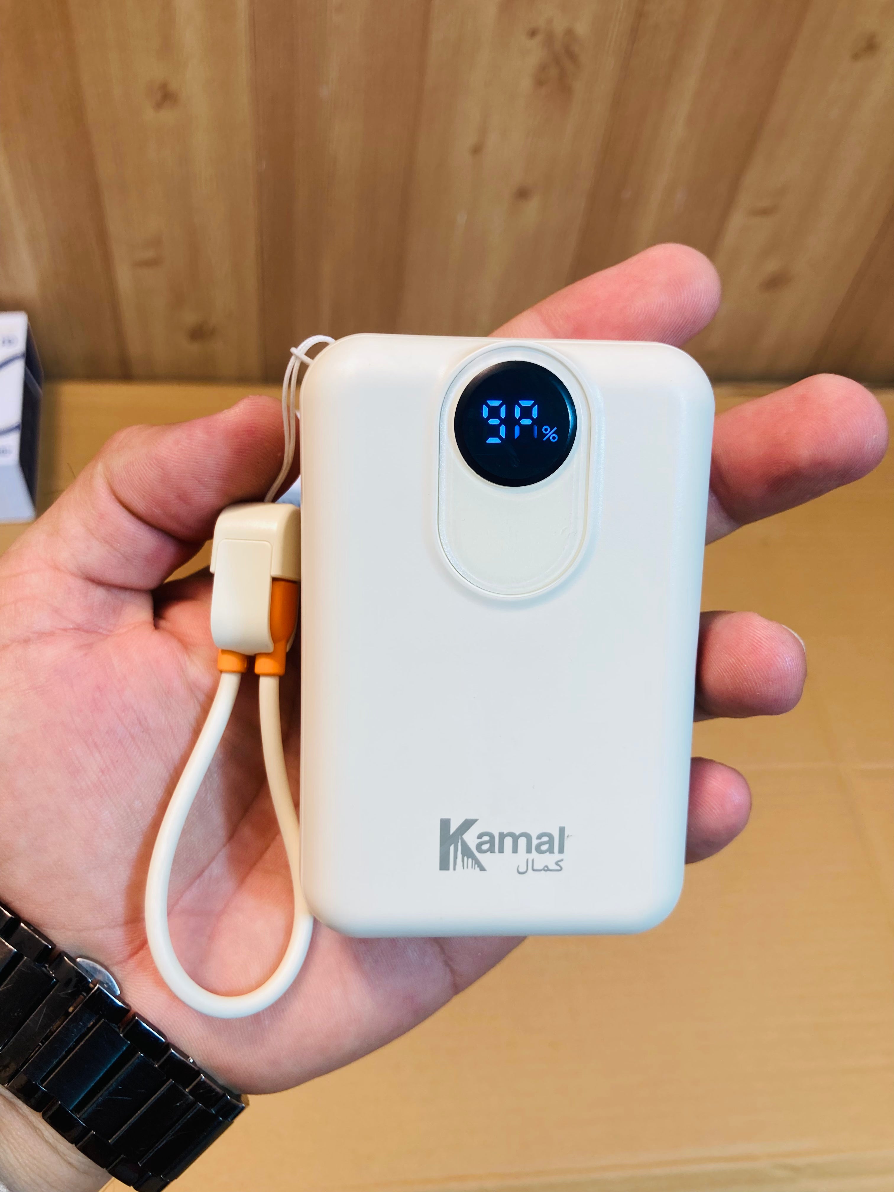 Kamal 22.5W Fast Charging Card 20000mAh Power Bank KPB28