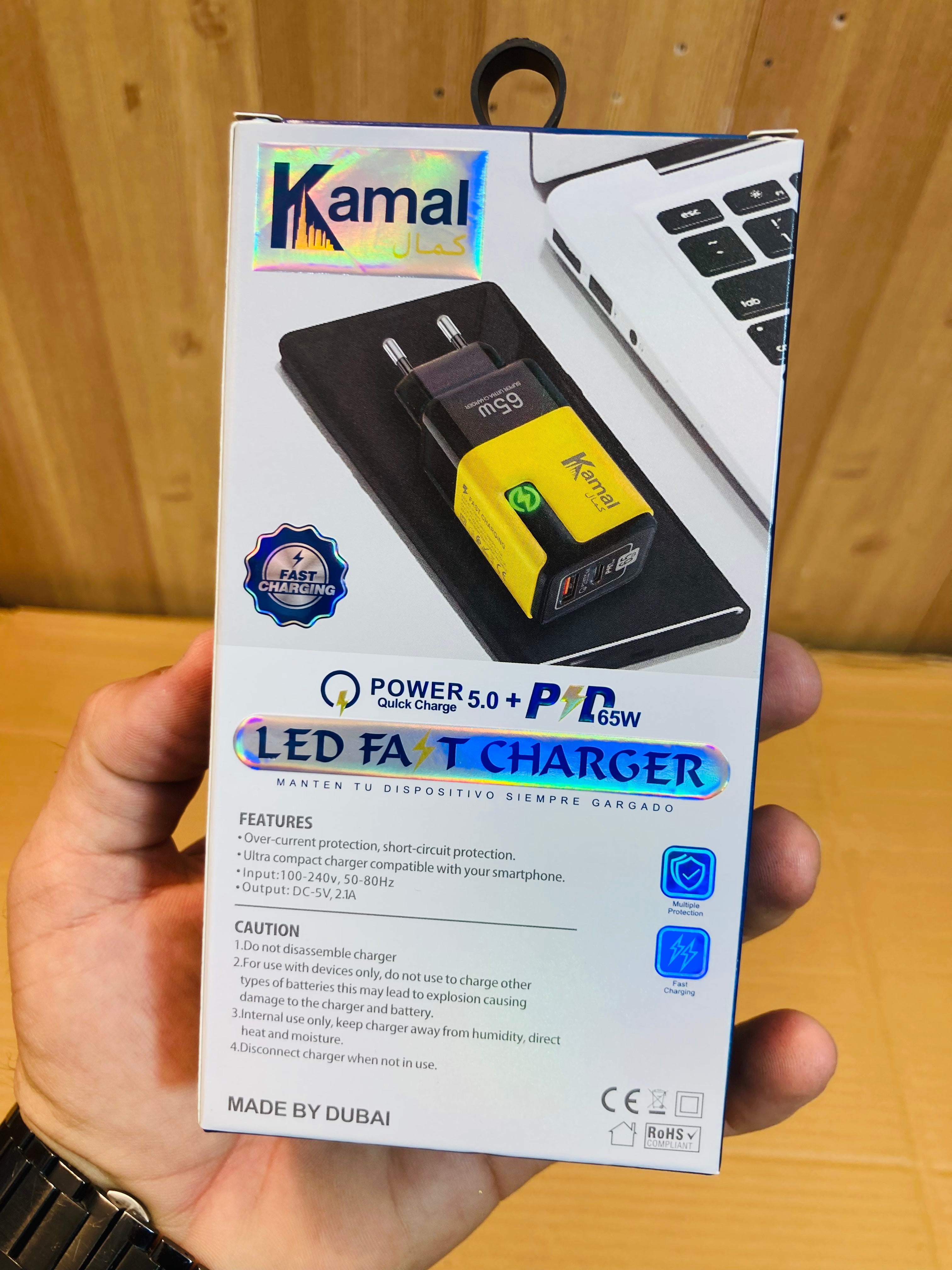 Kamal 65W Super Ultra Charger - Adapter KC012