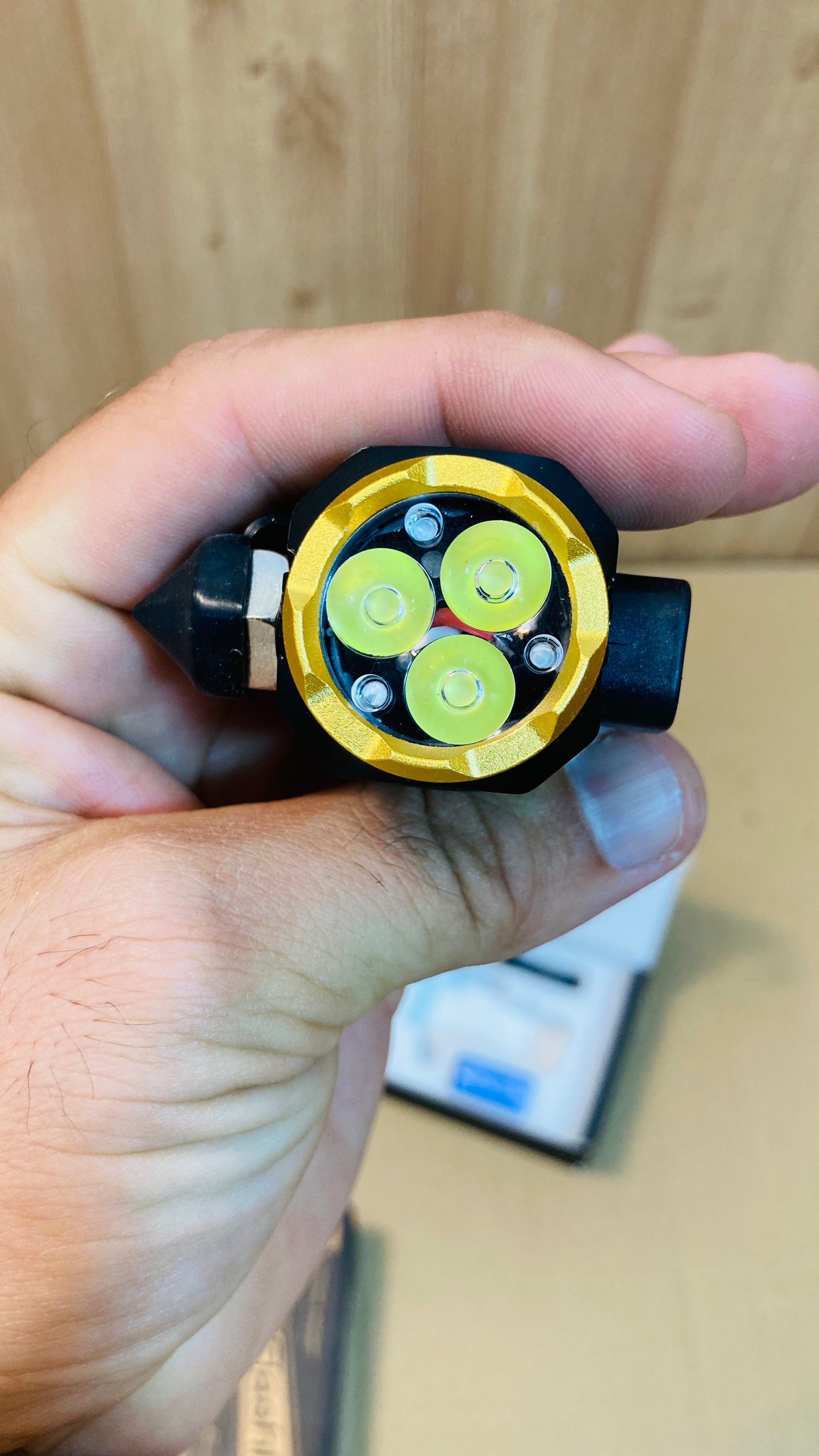 X-BALOG Tactical Rechargeable Compact LED Flashlight