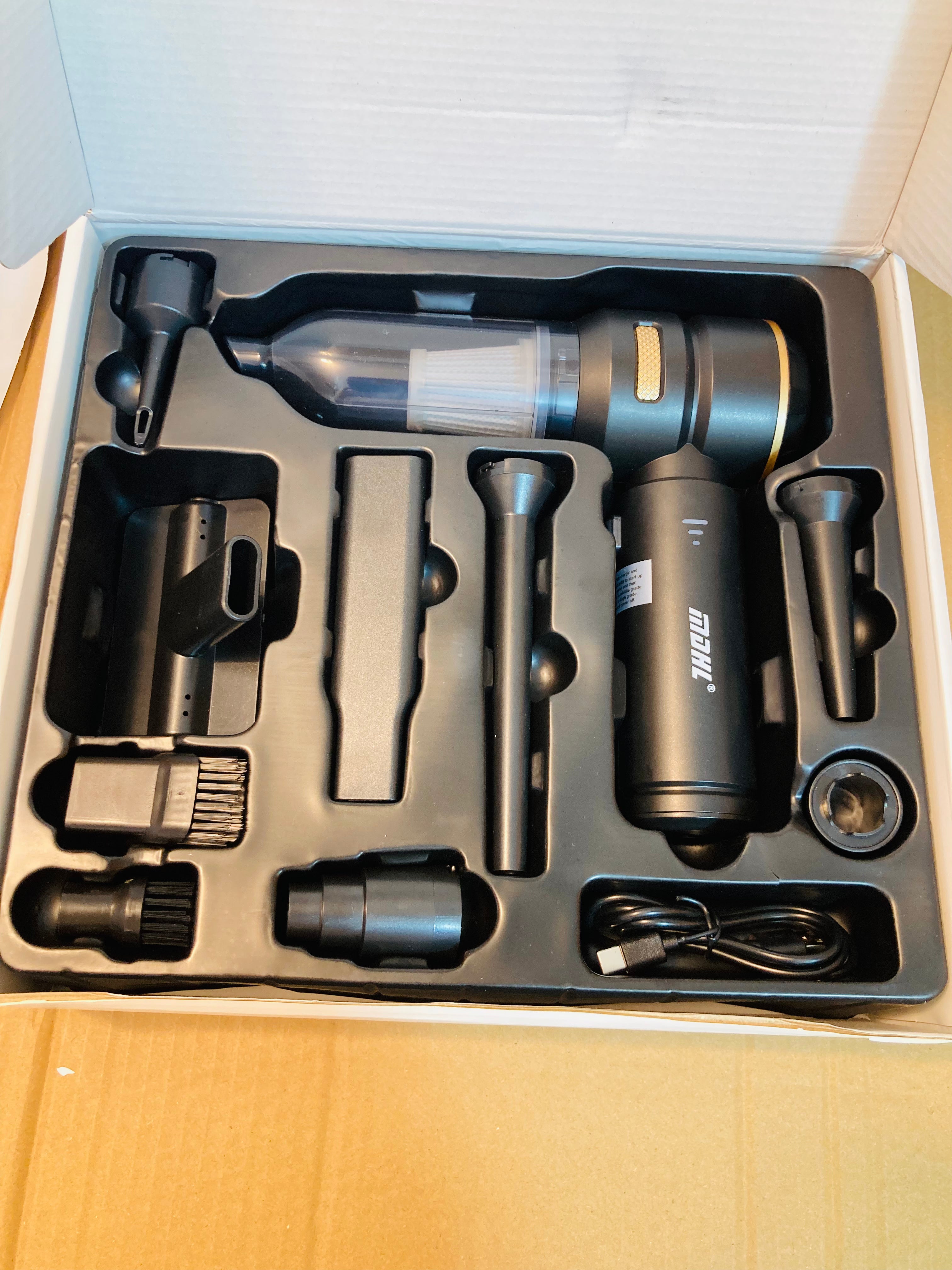 MDHL Rechargeable Multifunctional Vacuum Cleaner & Blower SW-121