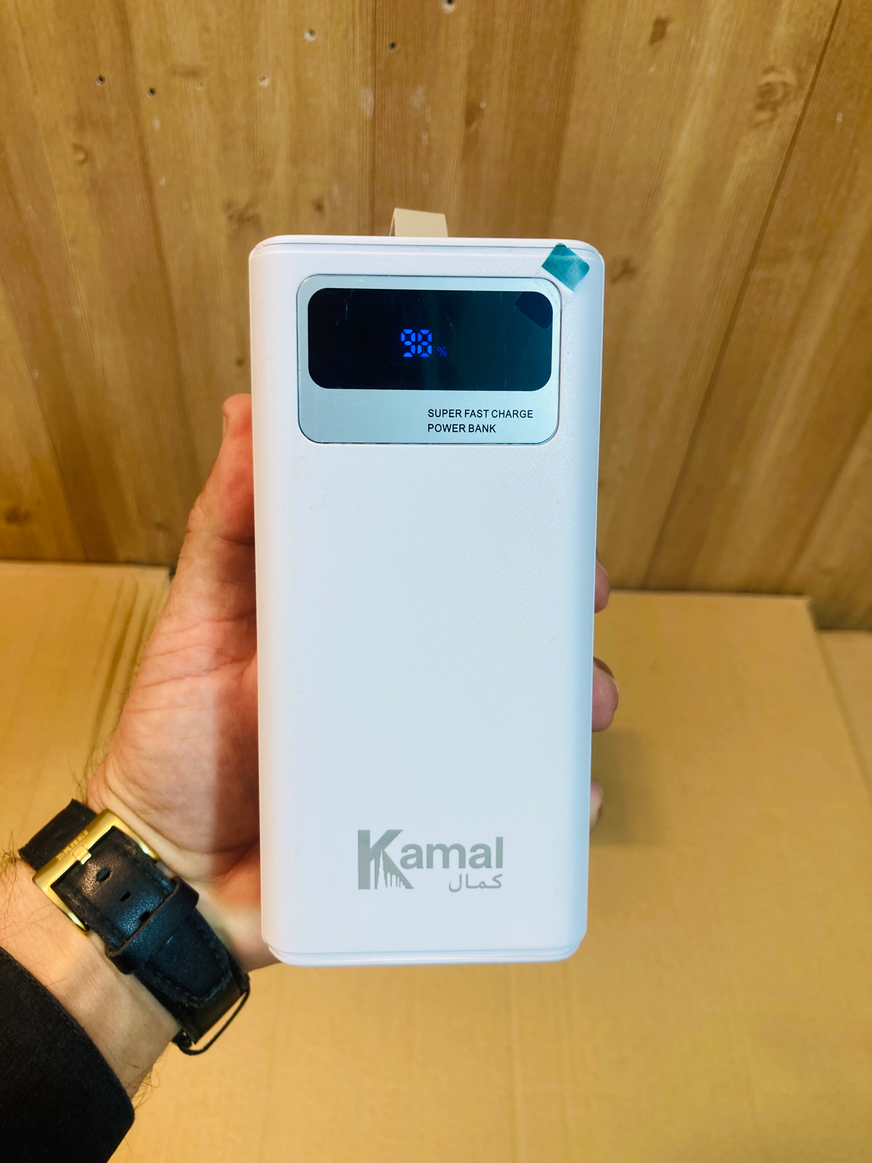 Kamal 22.5W PD Fast Charging 80000mAh Power Bank KPB80