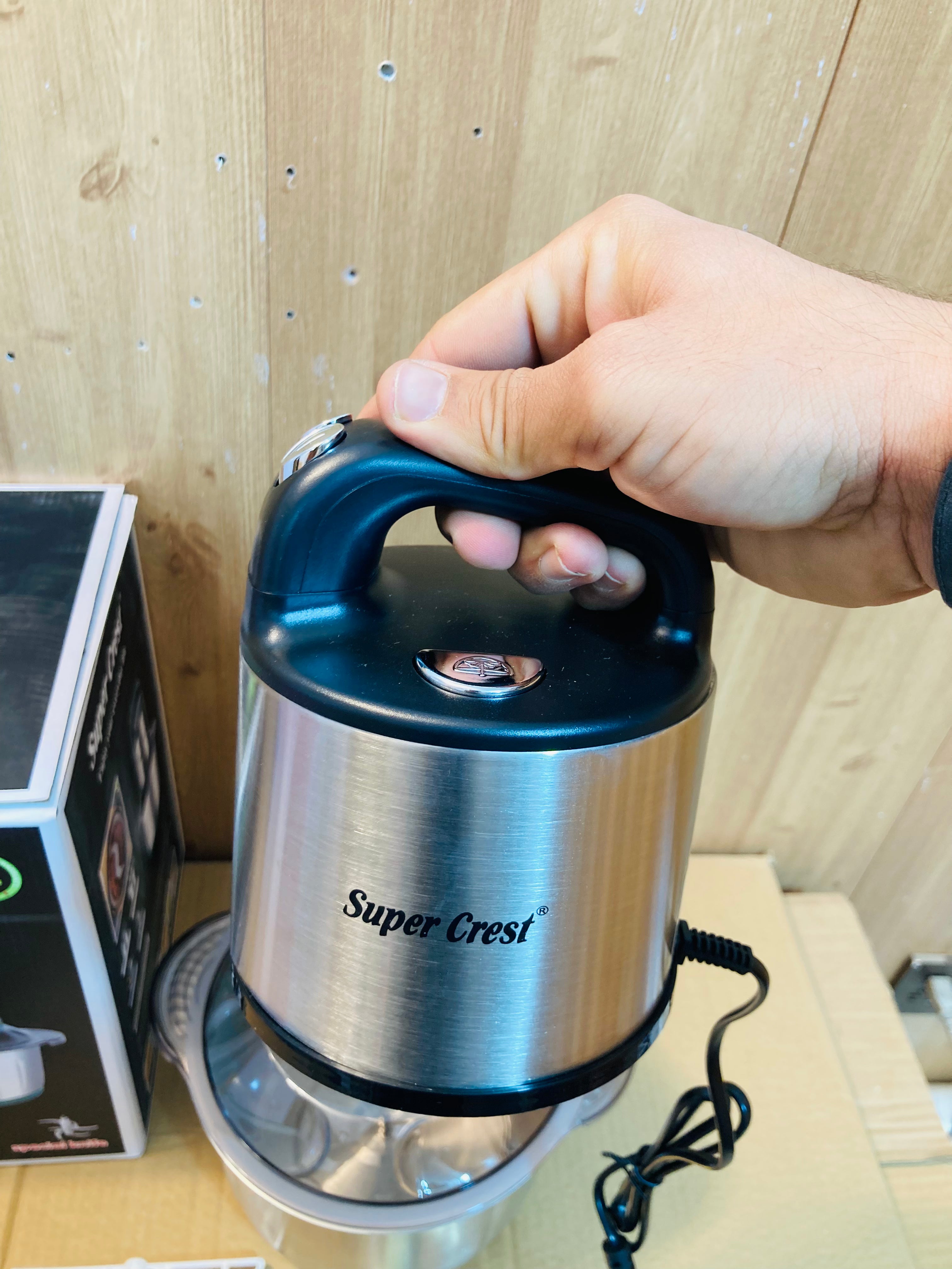 Super Crest Germany 5L 1500W Meat/Food Chopper SCT-2014