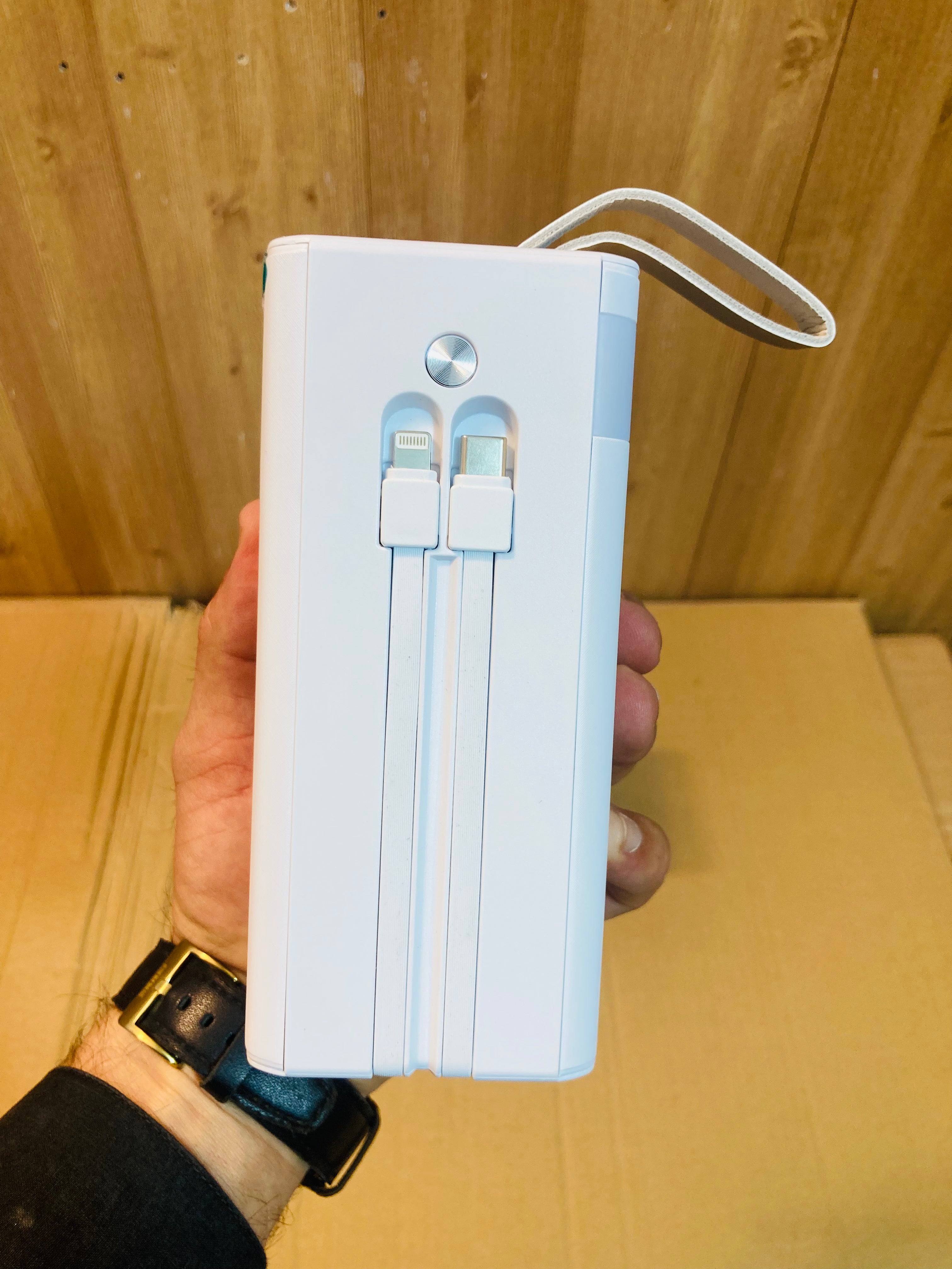 Kamal 22.5W PD Fast Charging 80000mAh Power Bank KPB80
