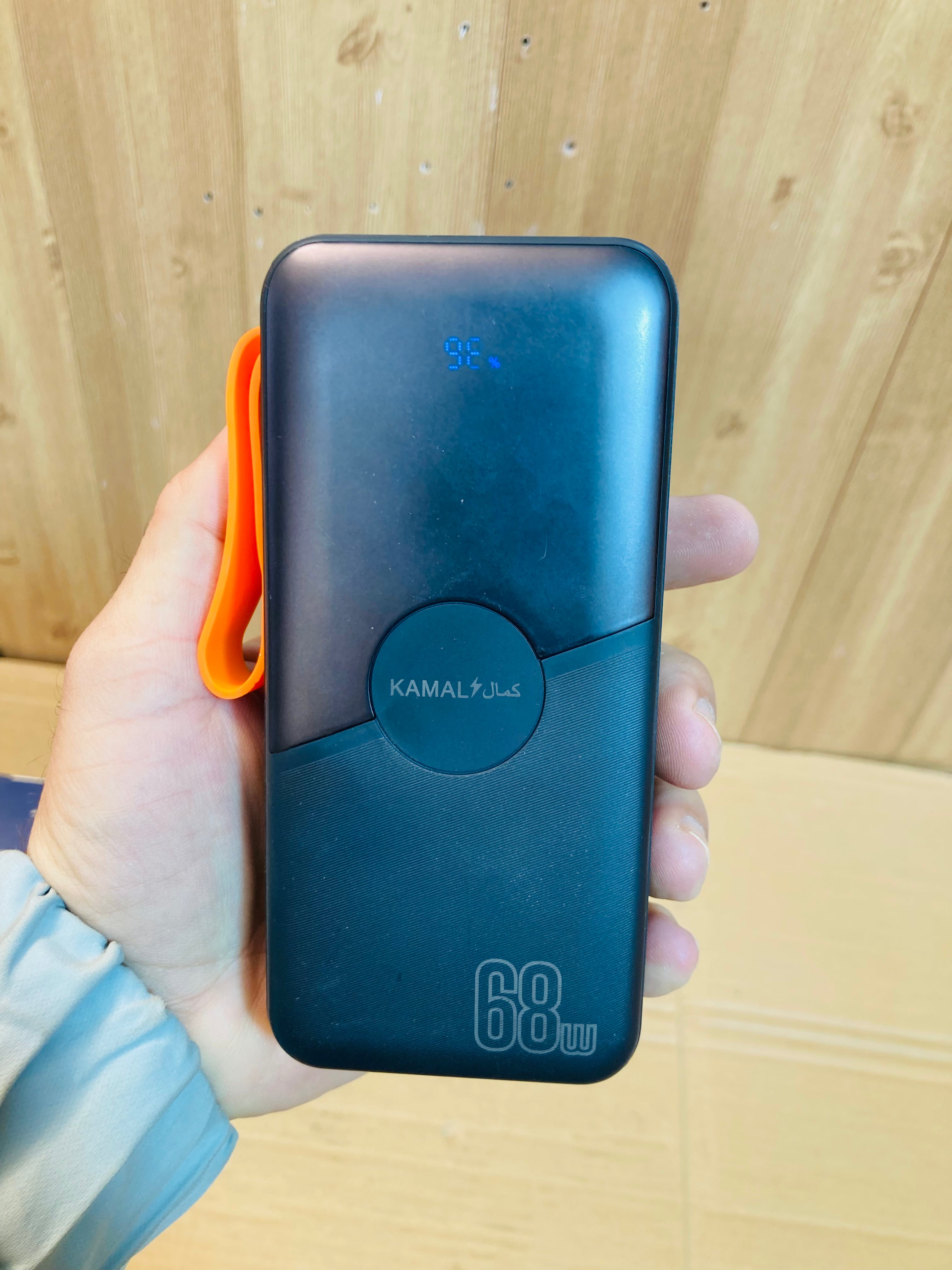 Kamal 30000mAh PD Super Fast Charging 68W Power Bank KPB037