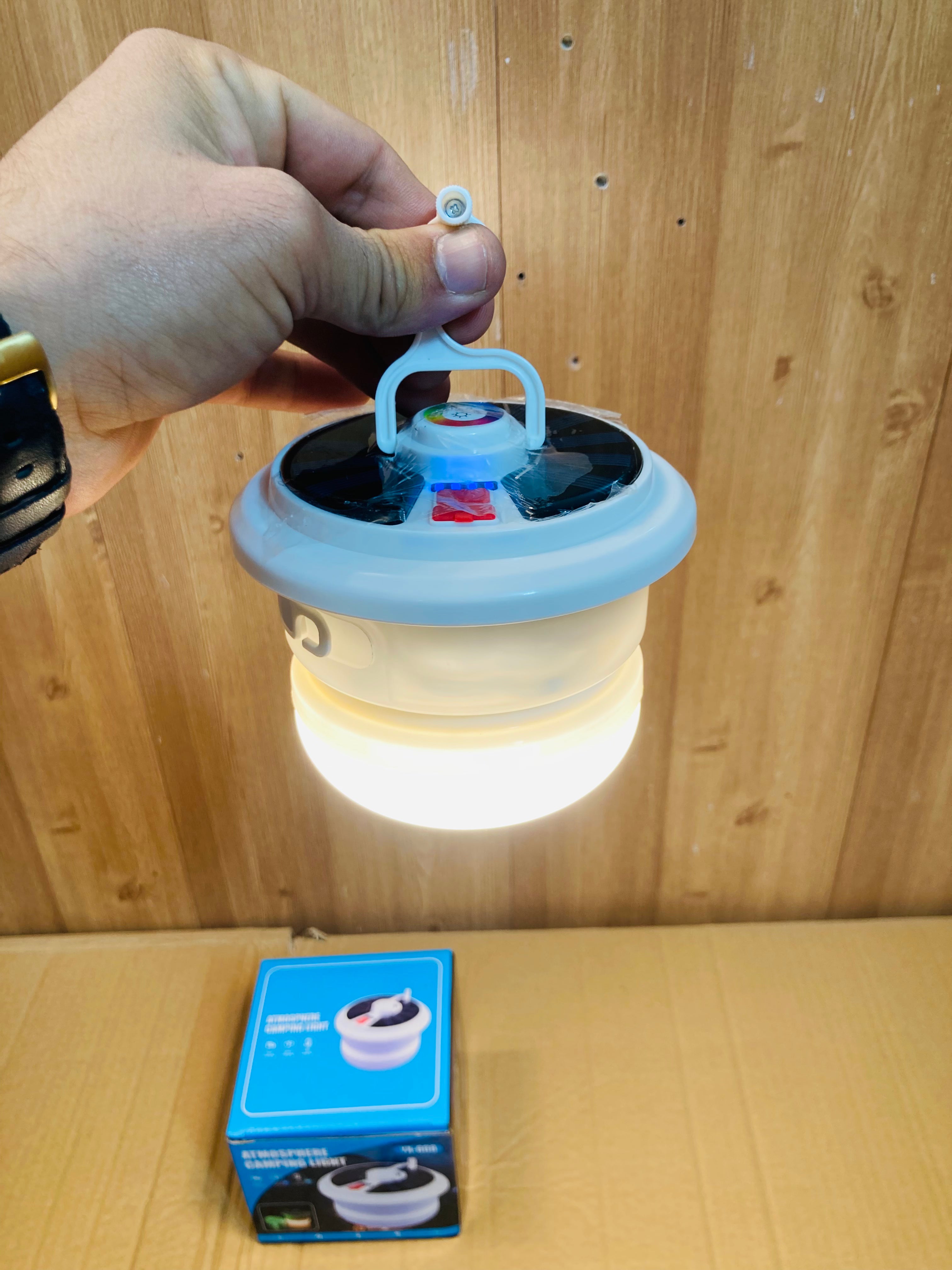 Portable Rechargeable Outdoor Camping Atmosphere Light YX-668