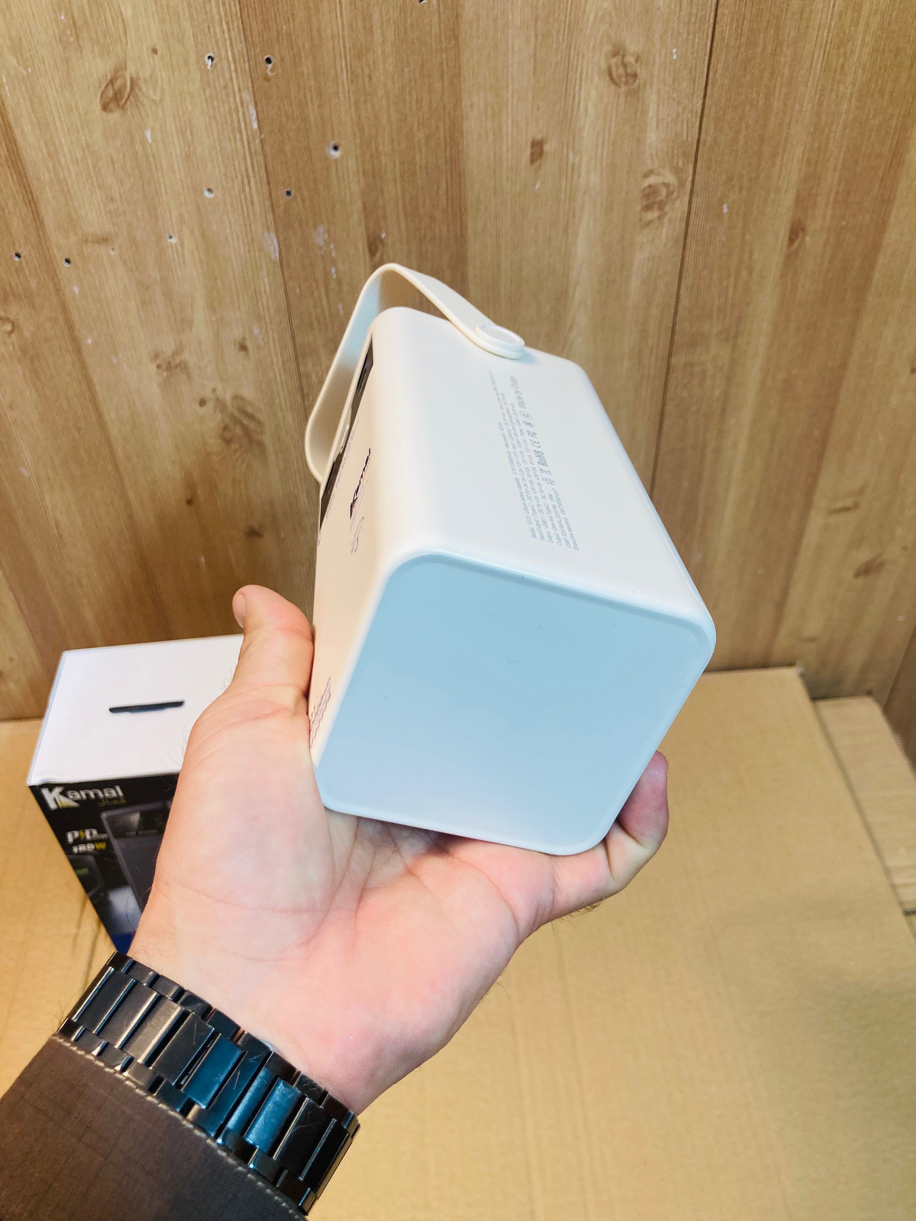 Kamal 60W 130,000mAh Fast Charging Led Power Bank K131
