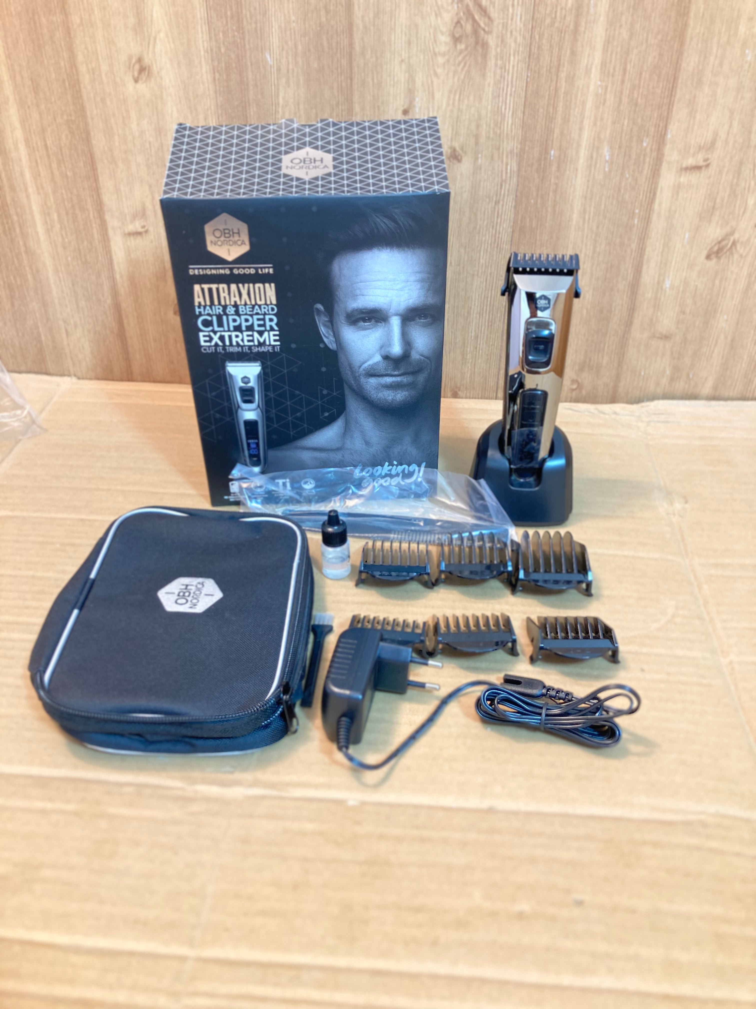 Denmark OBH NORDICA Professional Hair Trimmer