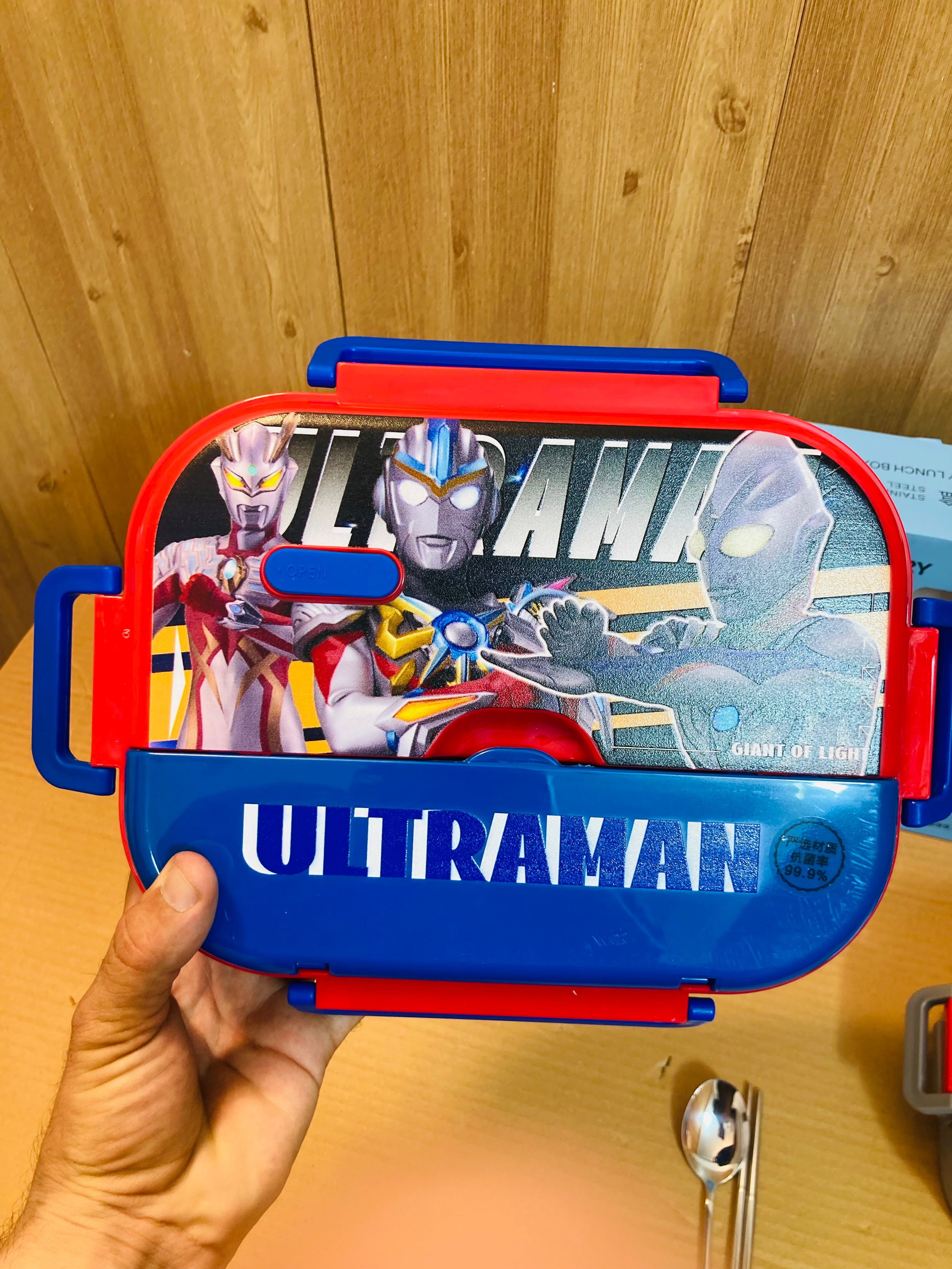 Stainless Steel Insulated Kids Lunch Box with Spoon