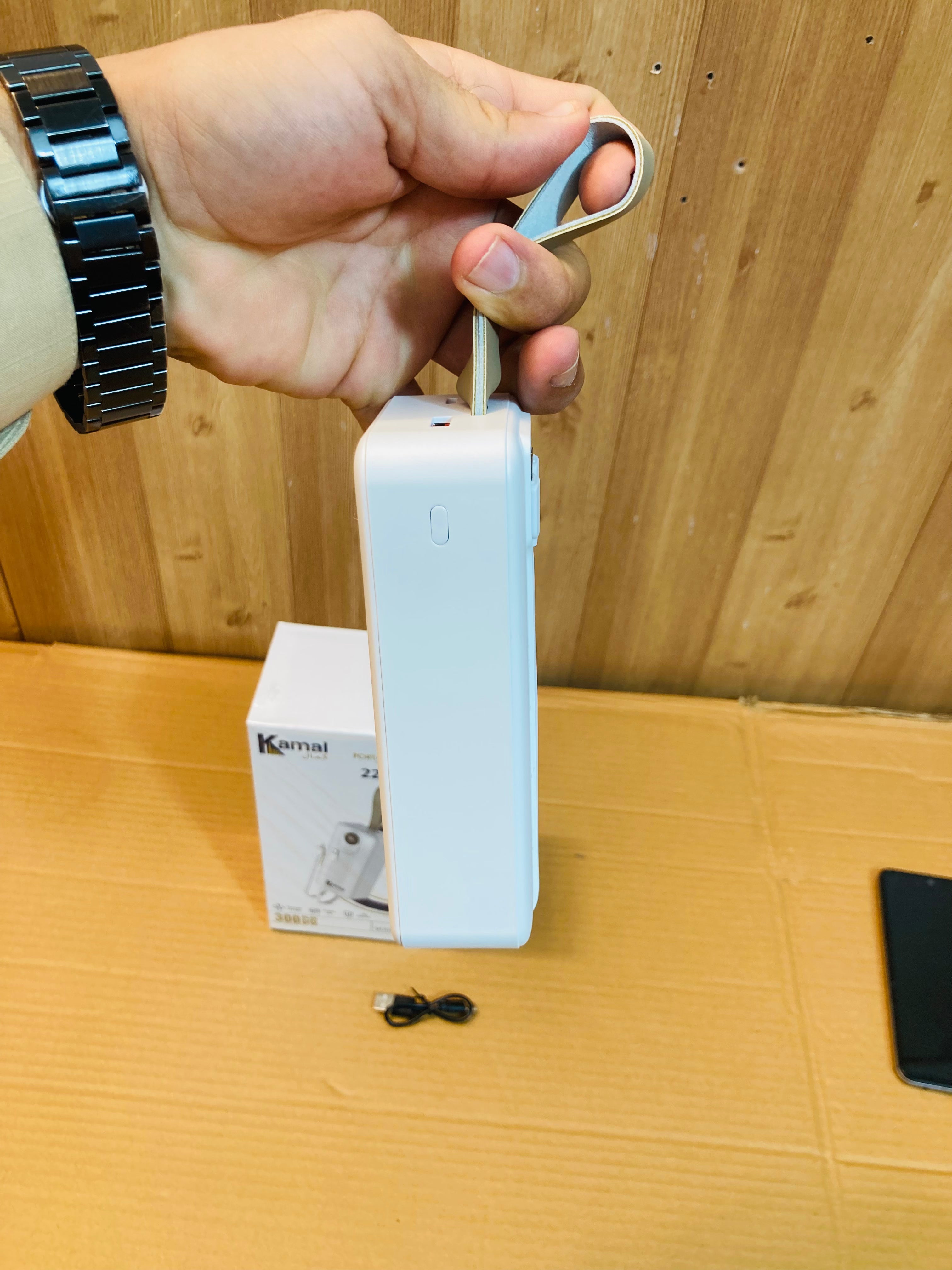 Kamal 22.5W Fast Charging 30000mAh Power Bank KPB31