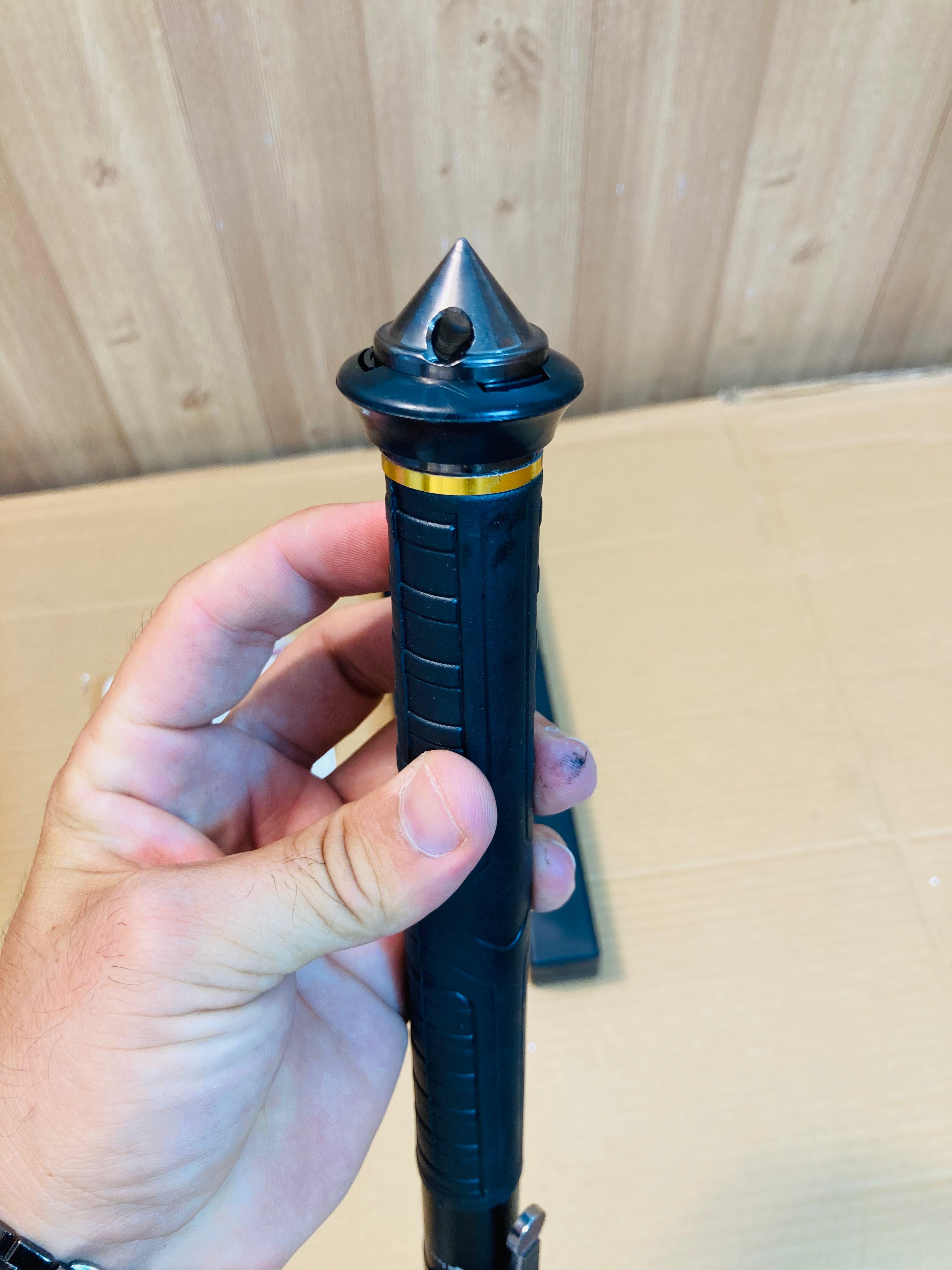Spring Loaded Self Defence Tactical Expandable Baton - Stick 25”