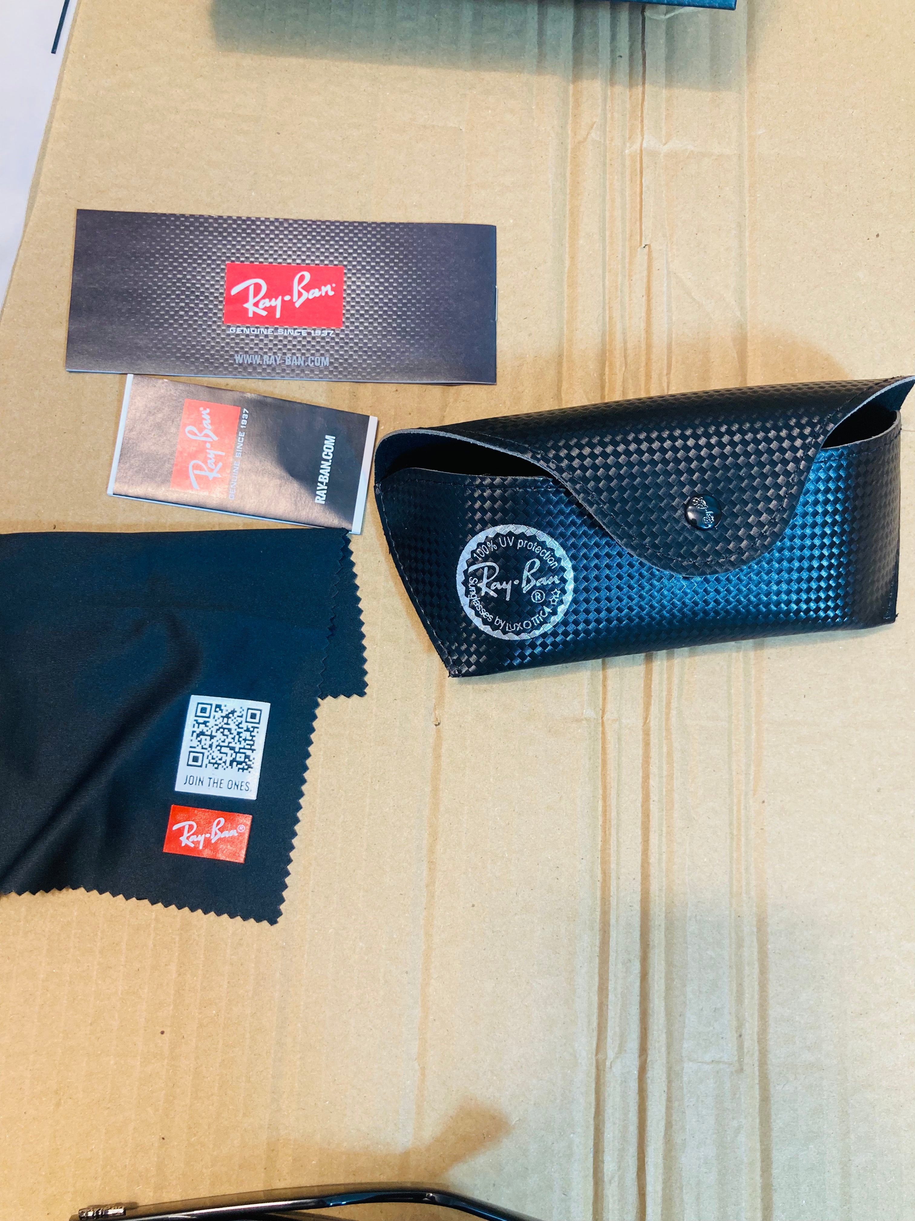 Ray-Ban RB2140 Original Wayfarer Classic Polarized Sunglasses