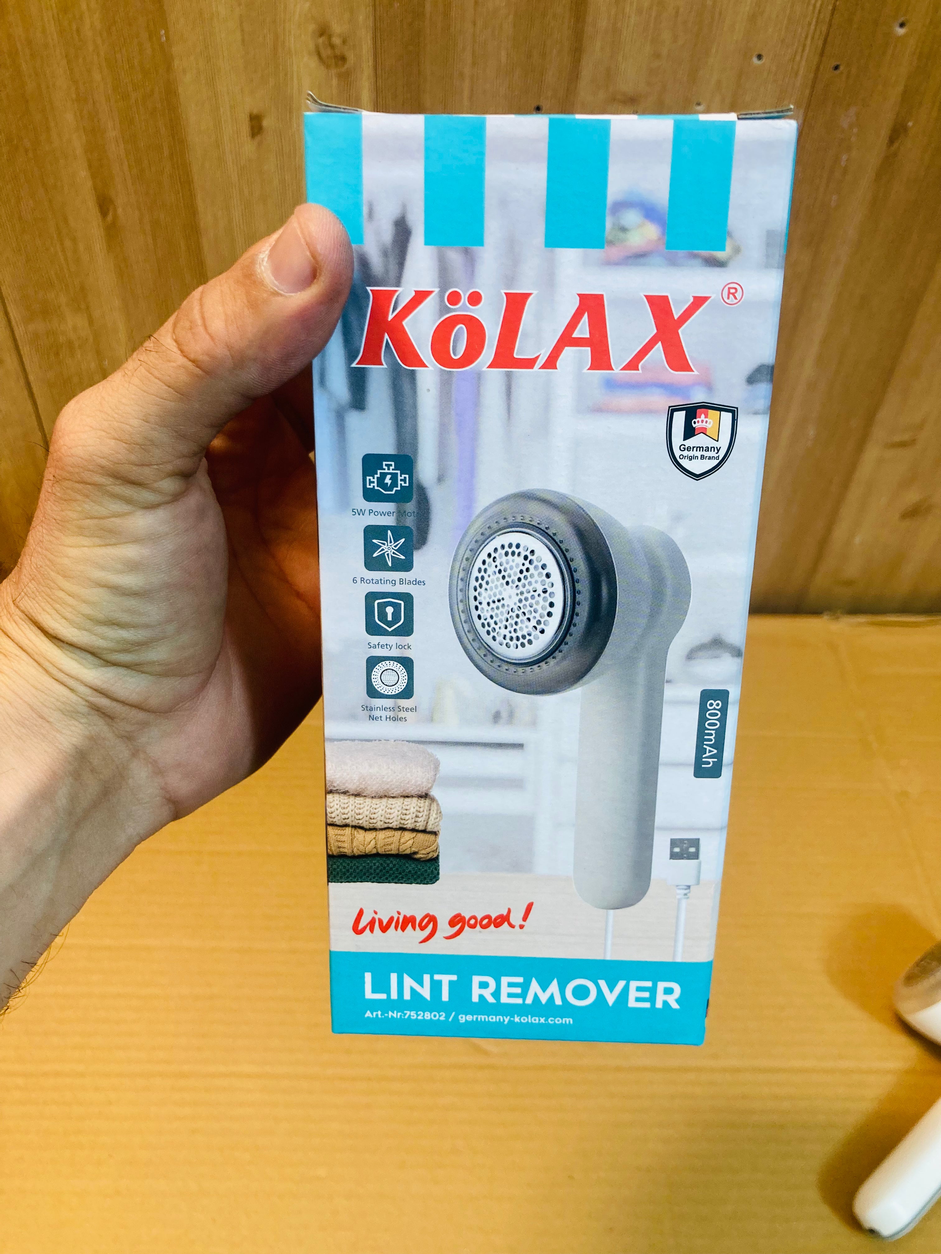 KoLAX Germany Compact Lint Remover
