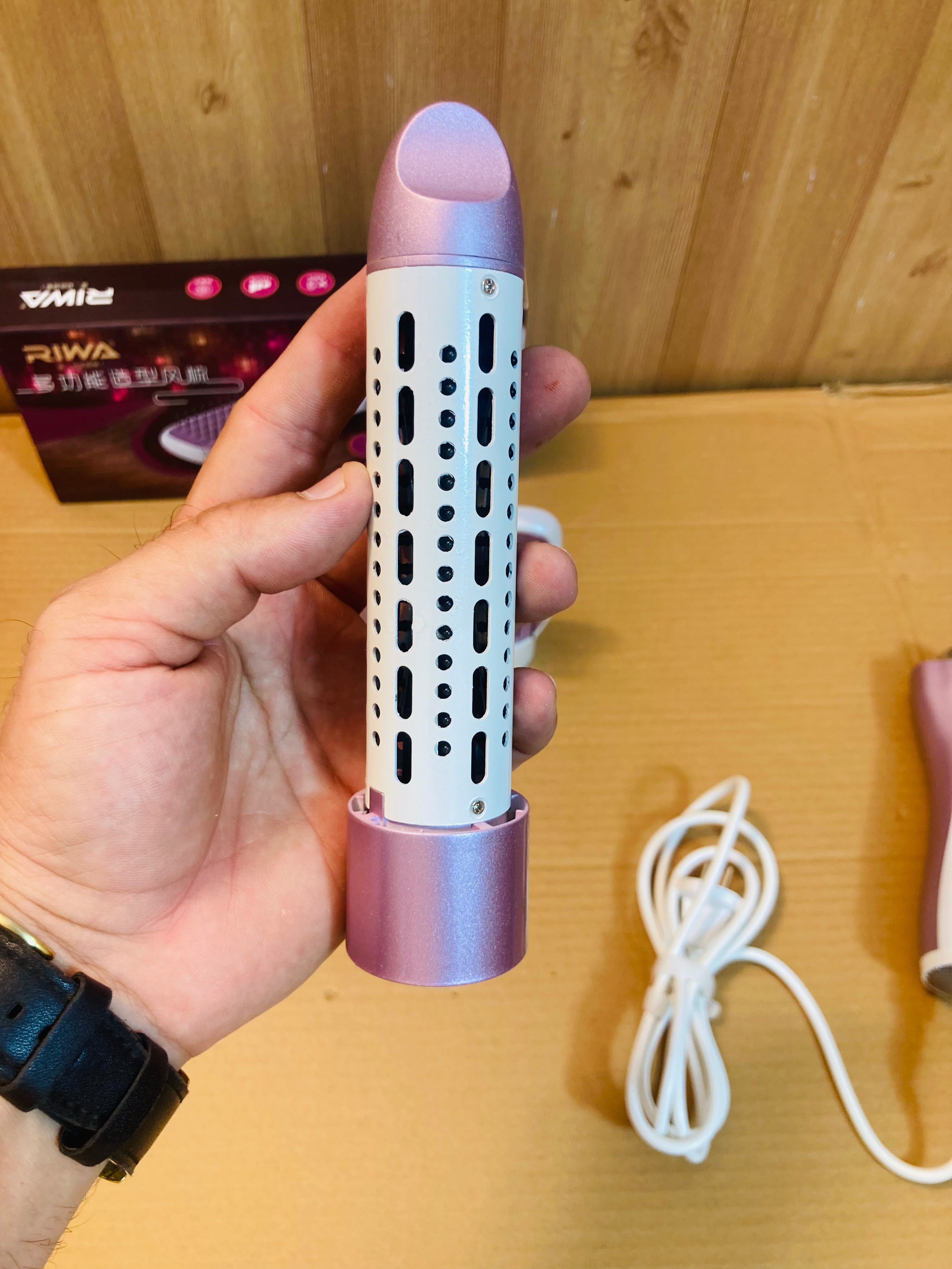 Riwa 3in1 Multifunctional Hair Styler Set RC-7501