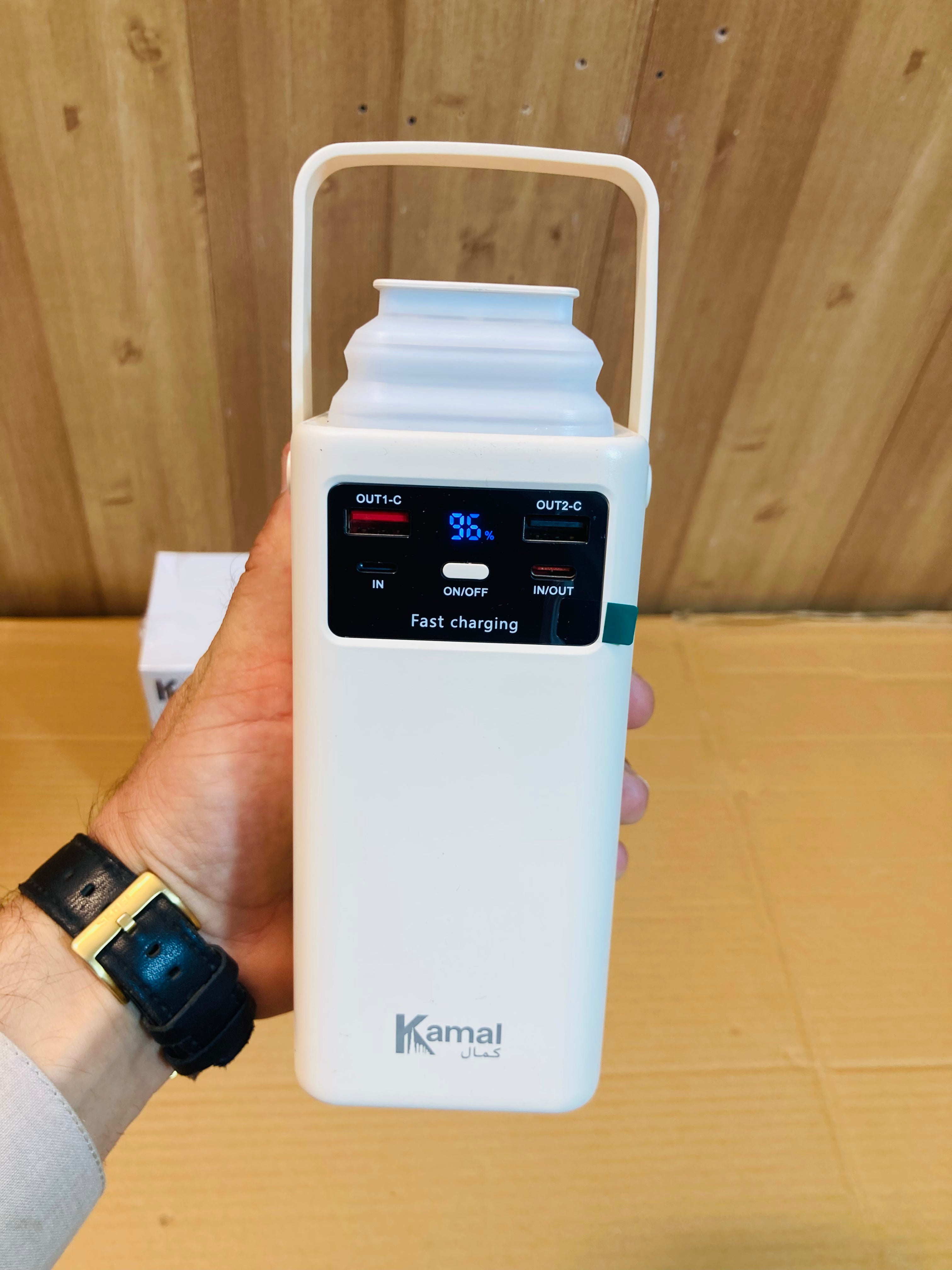 Kamal 22.5W Fast Charging PD 80000mAh Lamp Power Bank KPB85