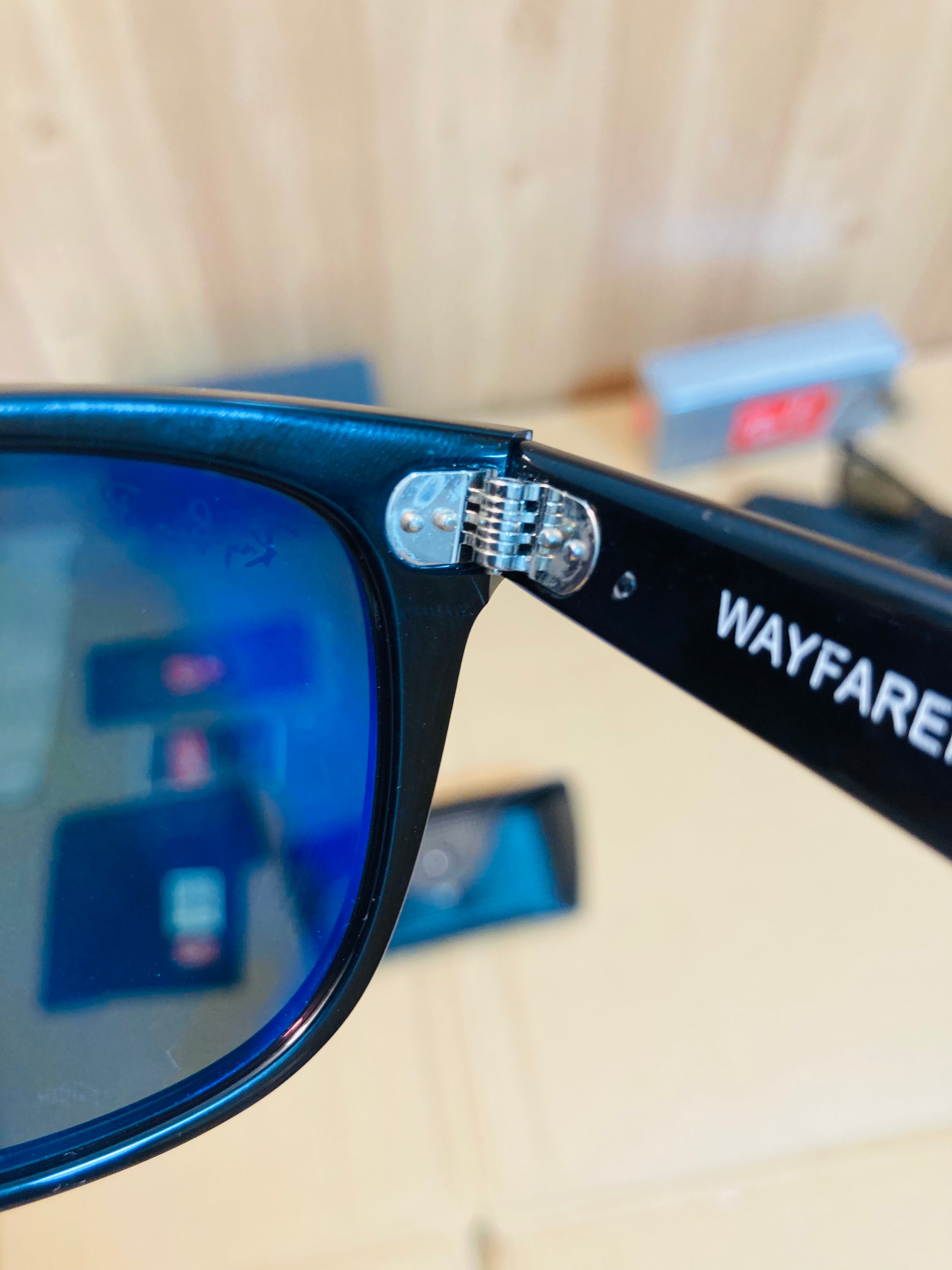 Ray-Ban RB2140 Original Wayfarer Classic Polarized Sunglasses