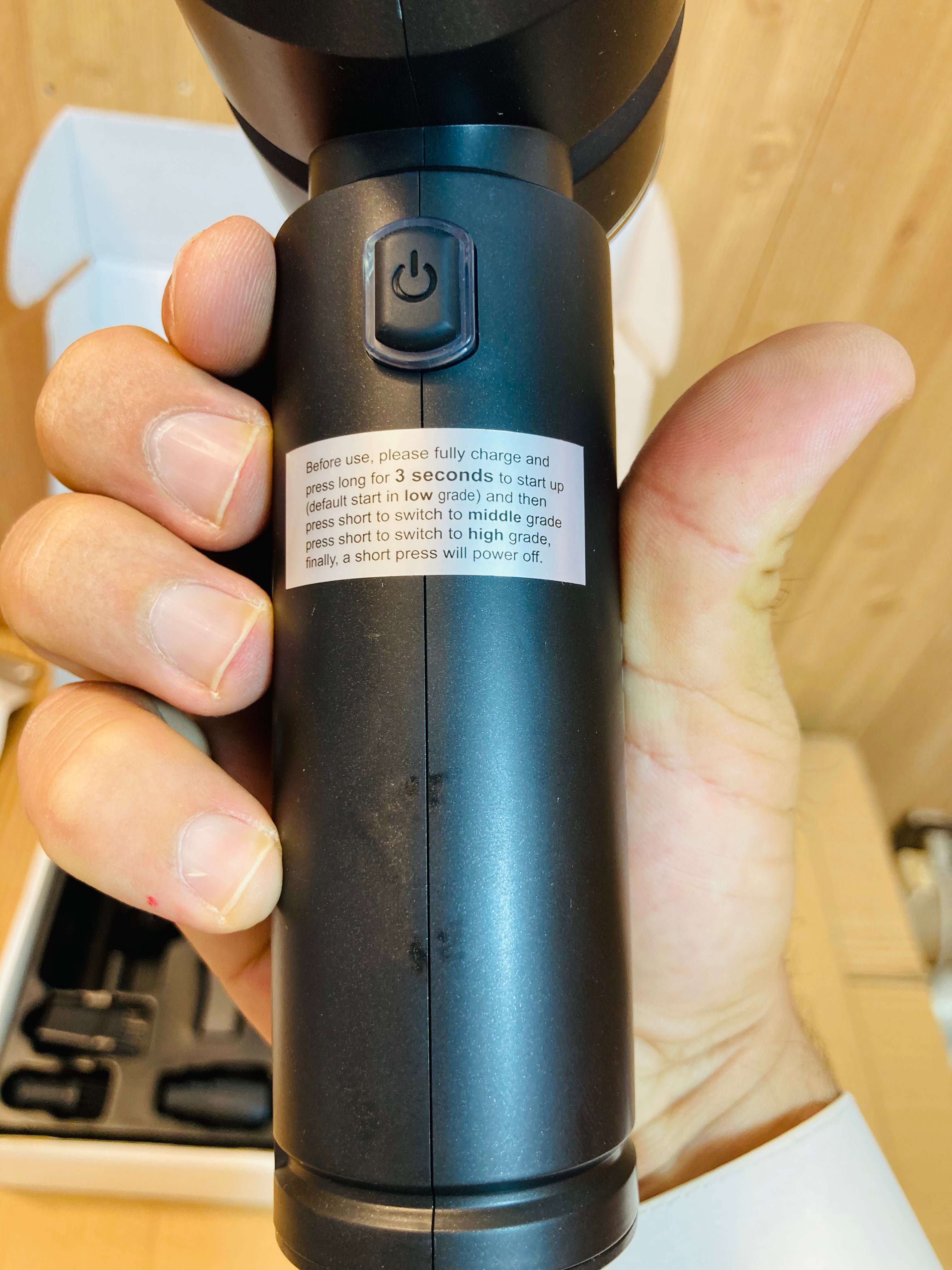 MDHL Rechargeable Multifunctional Vacuum Cleaner & Blower SW-121