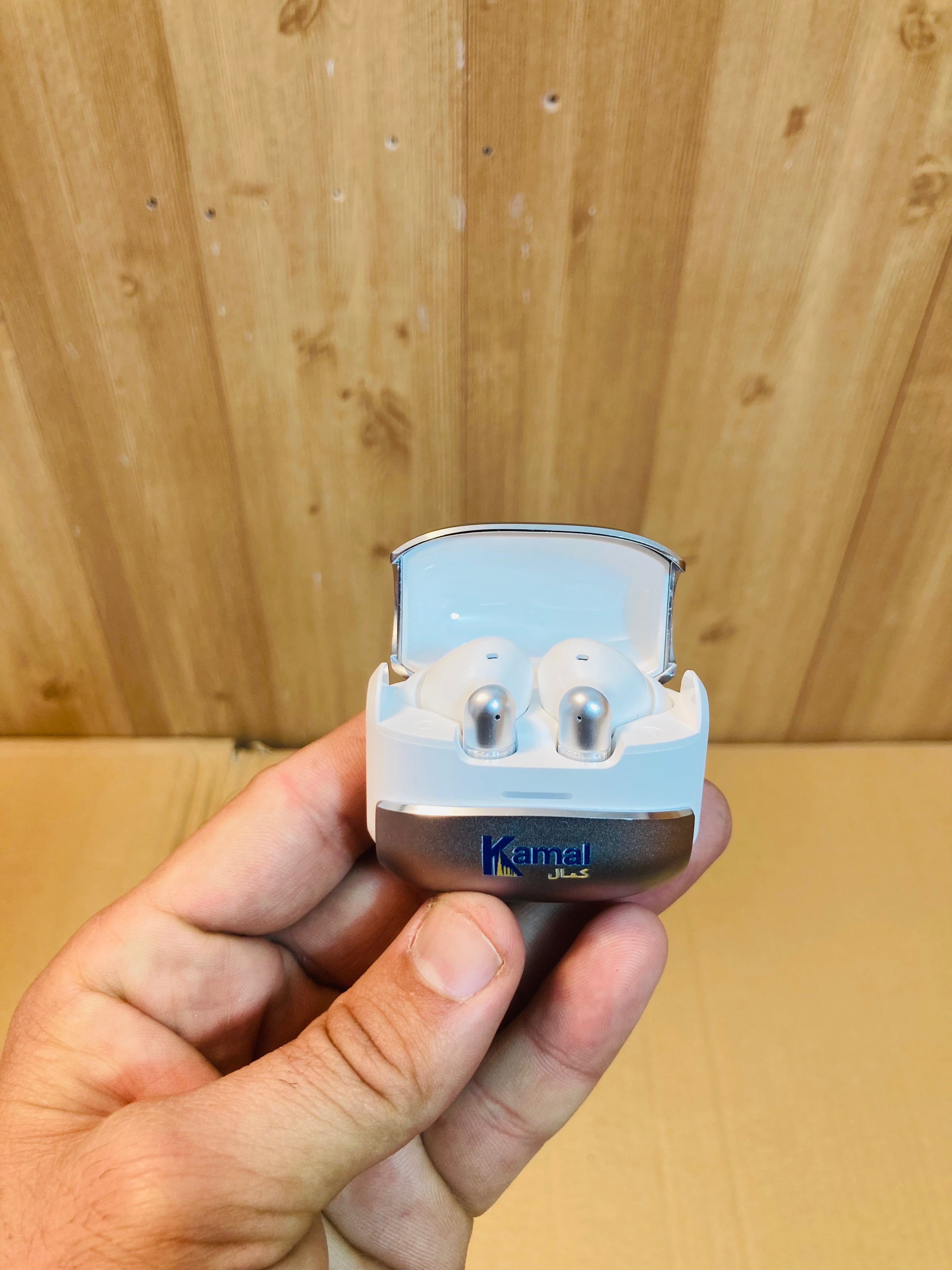 Kamal Premium True Wireless Metal Earbuds-AirPods K998