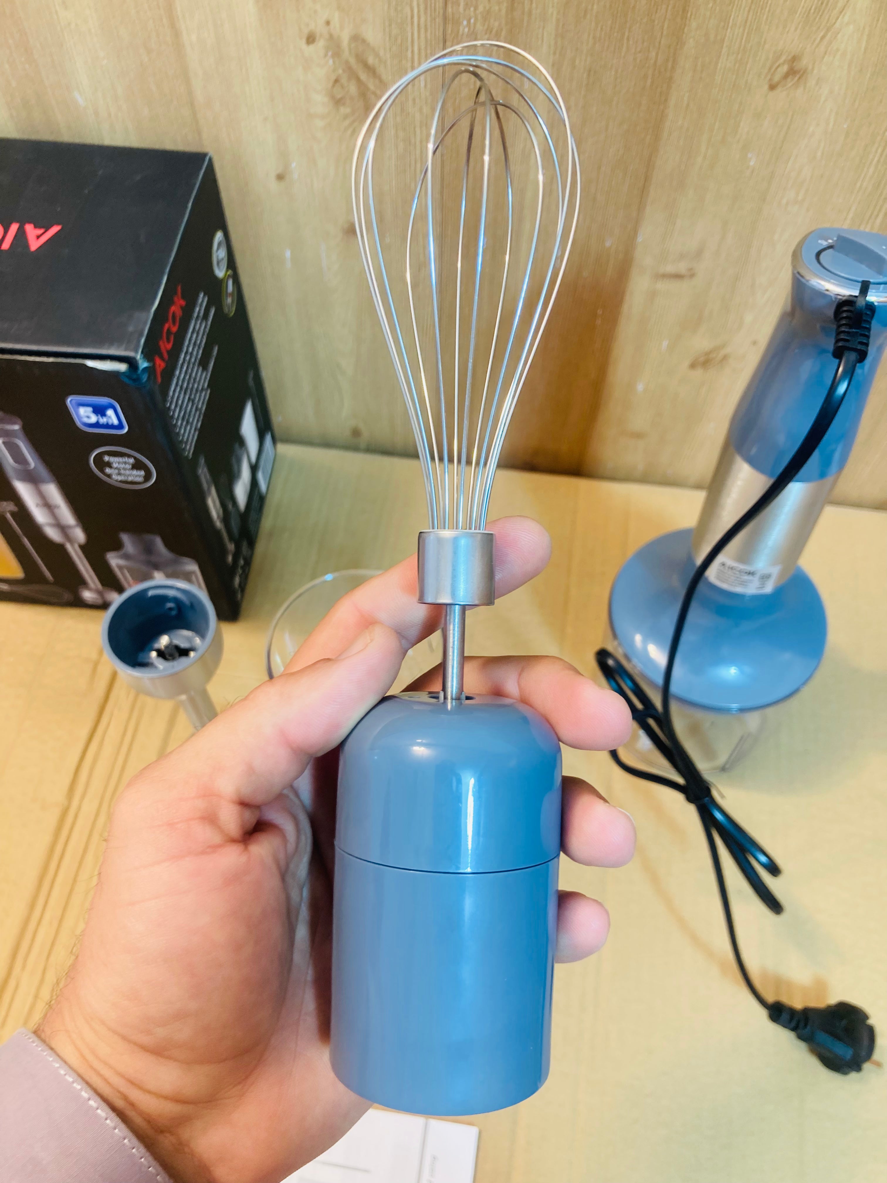 AICOK 5in1 Hand Blender Set 1000W HB-2045A4L