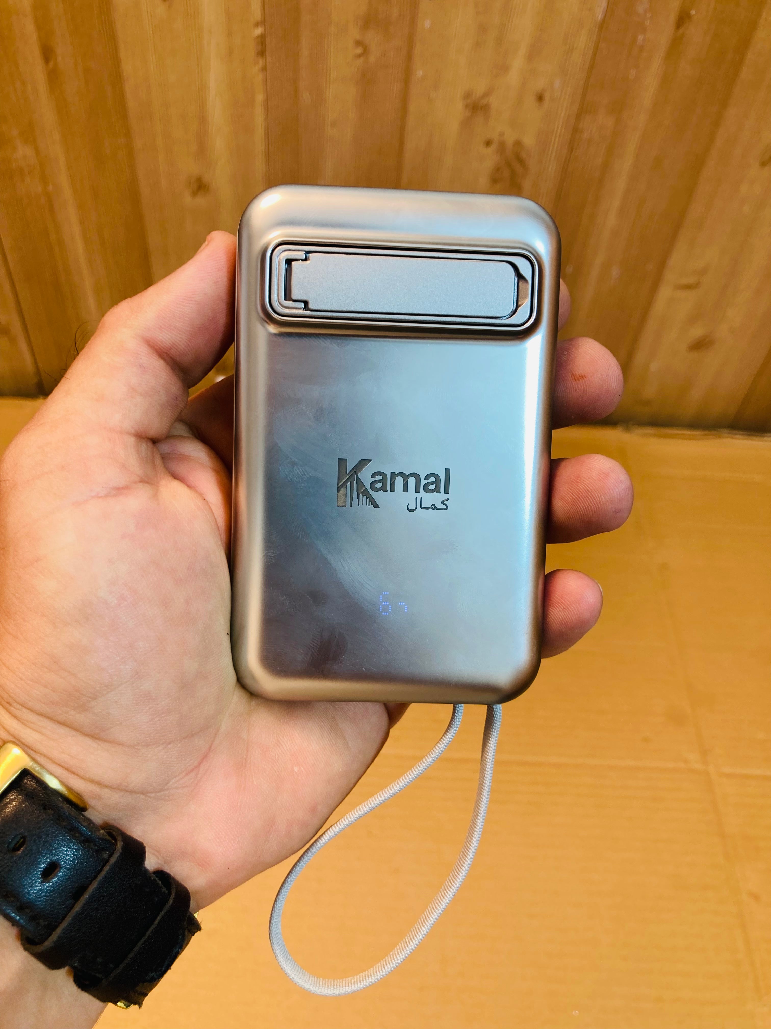 Kamal 22.5W Fast Charging MagSafe 10000mAh Wireless Power Bank KPB13