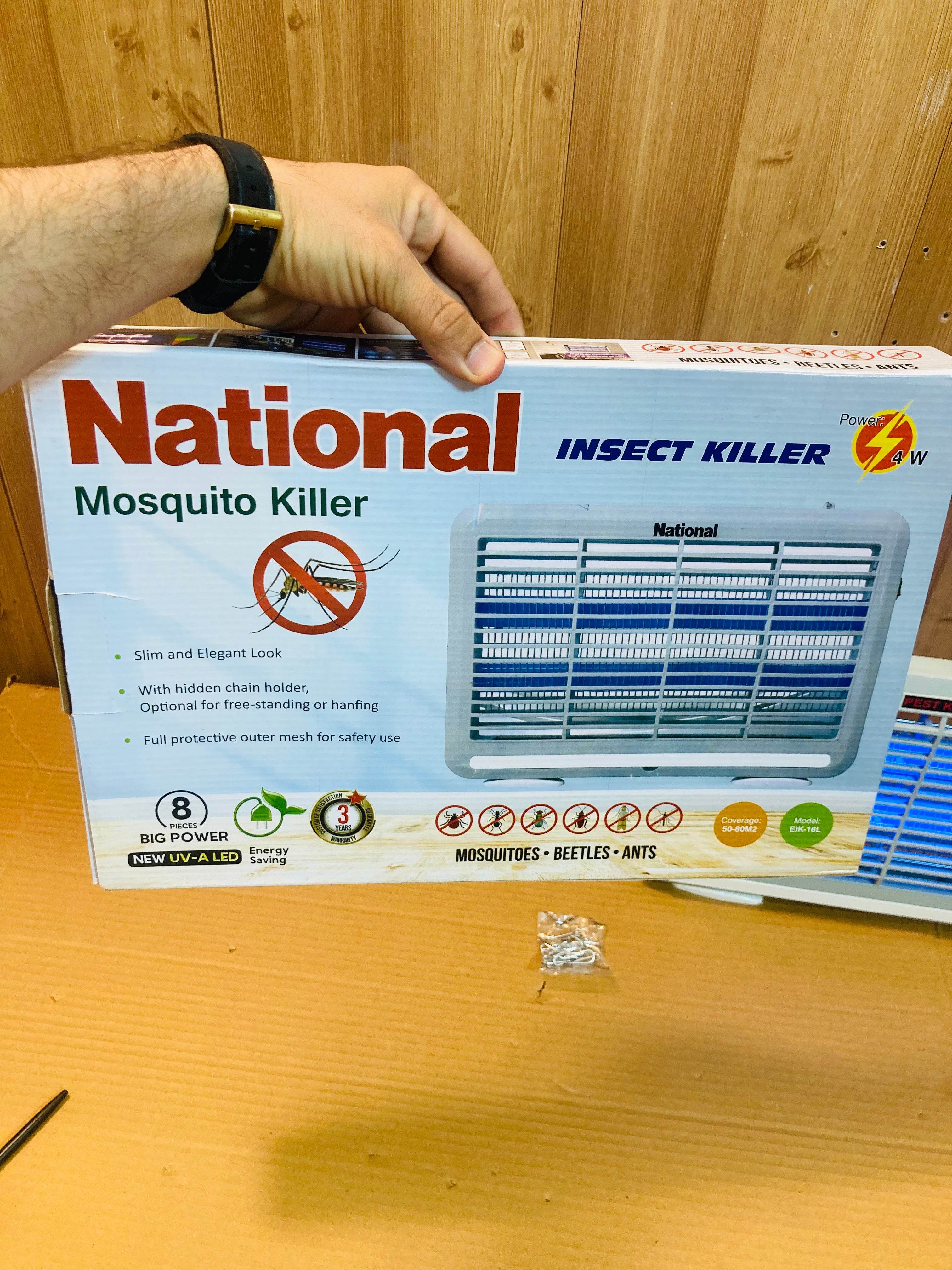 National Electric Mosquito Killer 4W