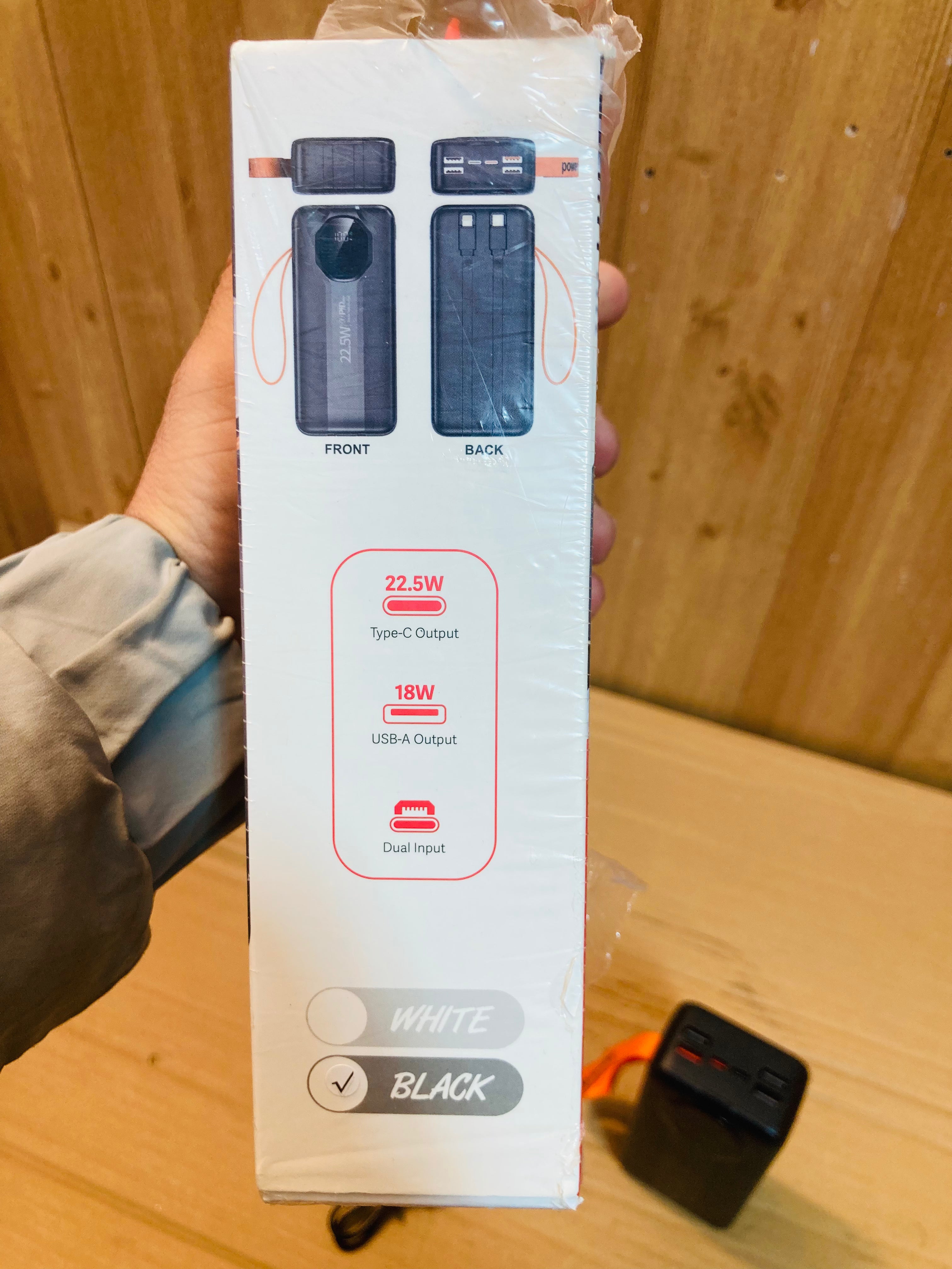 Kamal 30000mAh PD Fast Charging 22.5W Power Bank CK-018