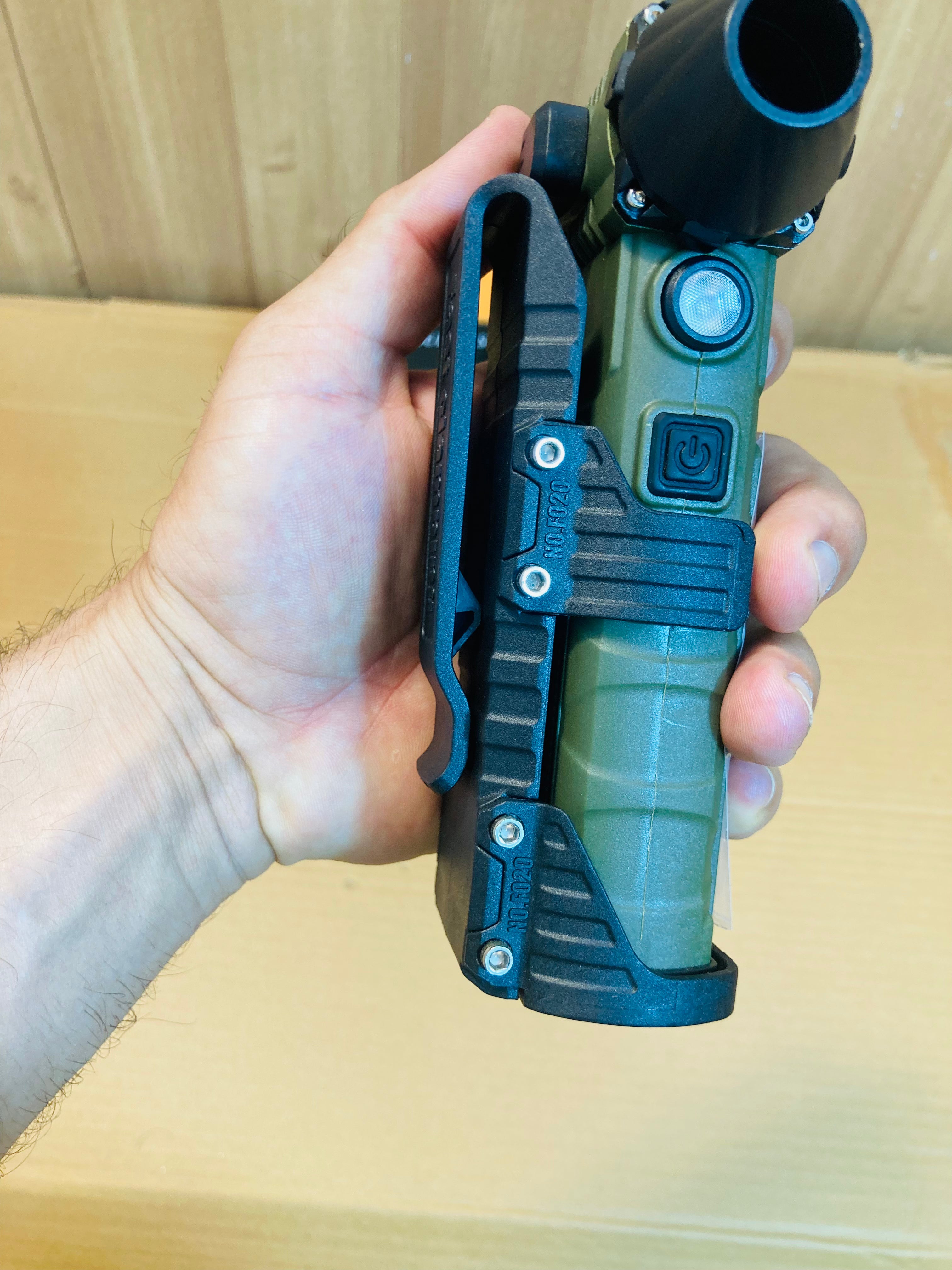 Handheld Powerful Multifunctional Turbo Led Violent Jet Fan Blower F020