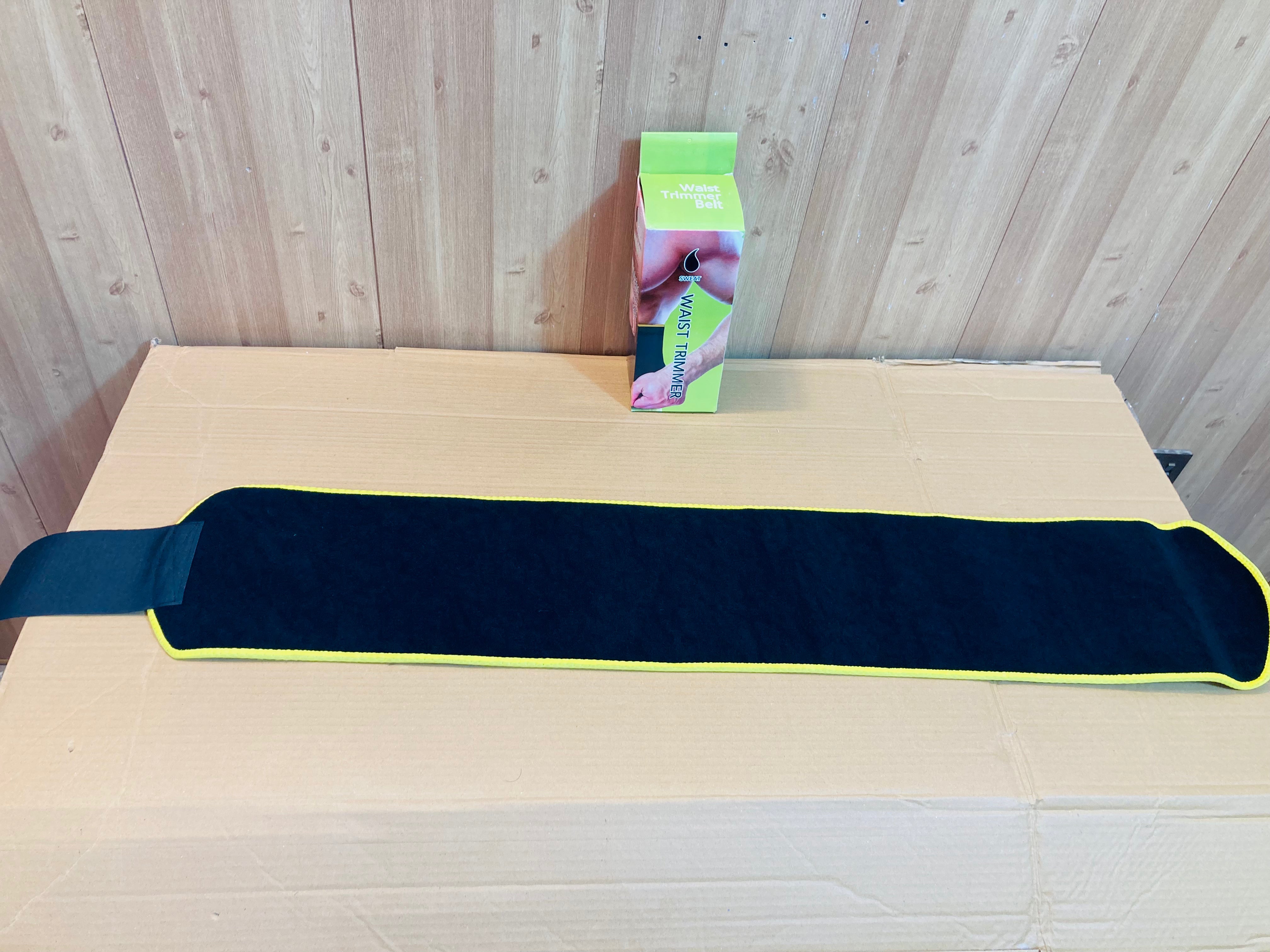 Adjustable Unisex Slimming Waist Belt - Random Colors