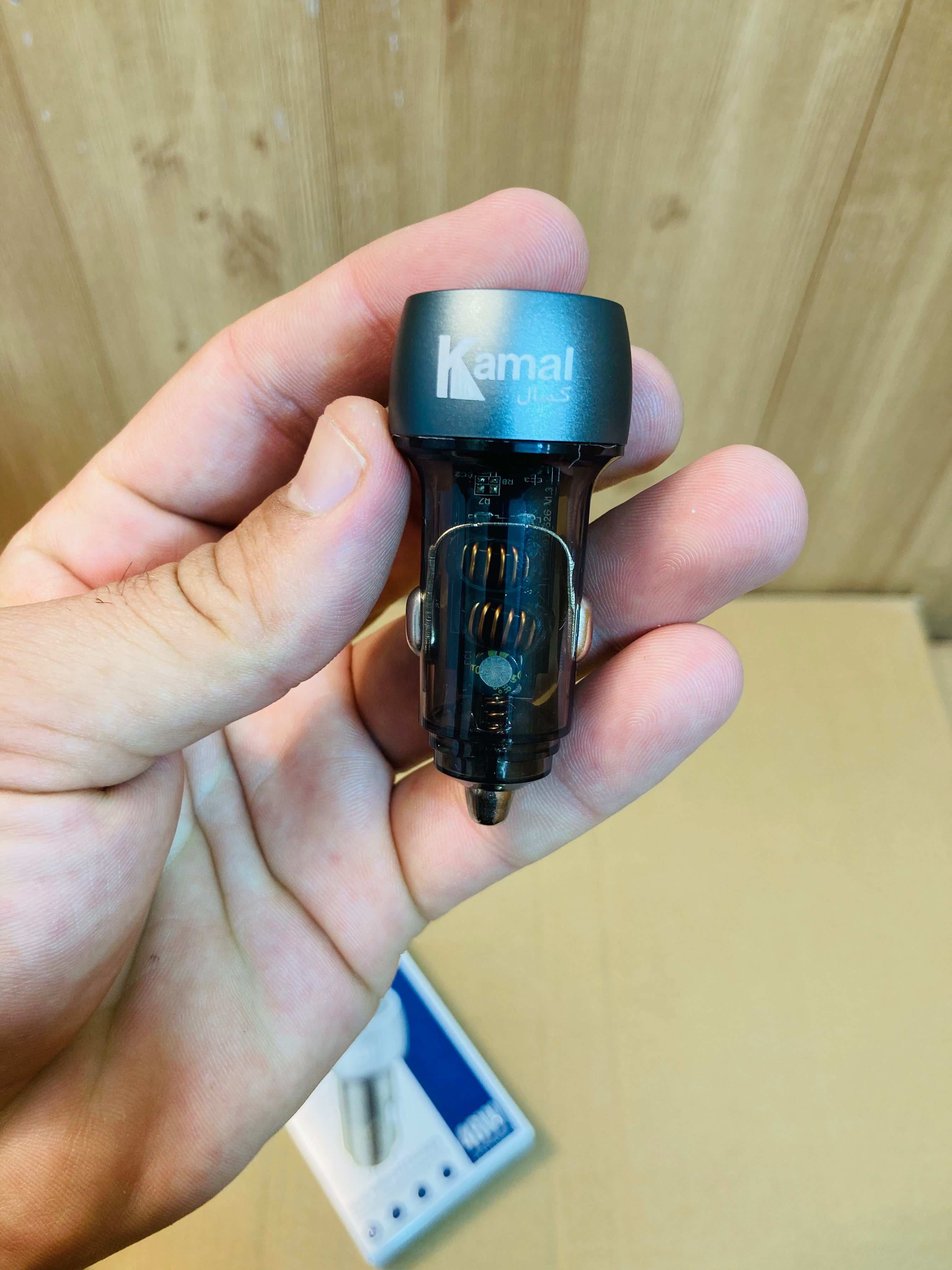 Kamal 48W USB A+C Car Fast Charger 867