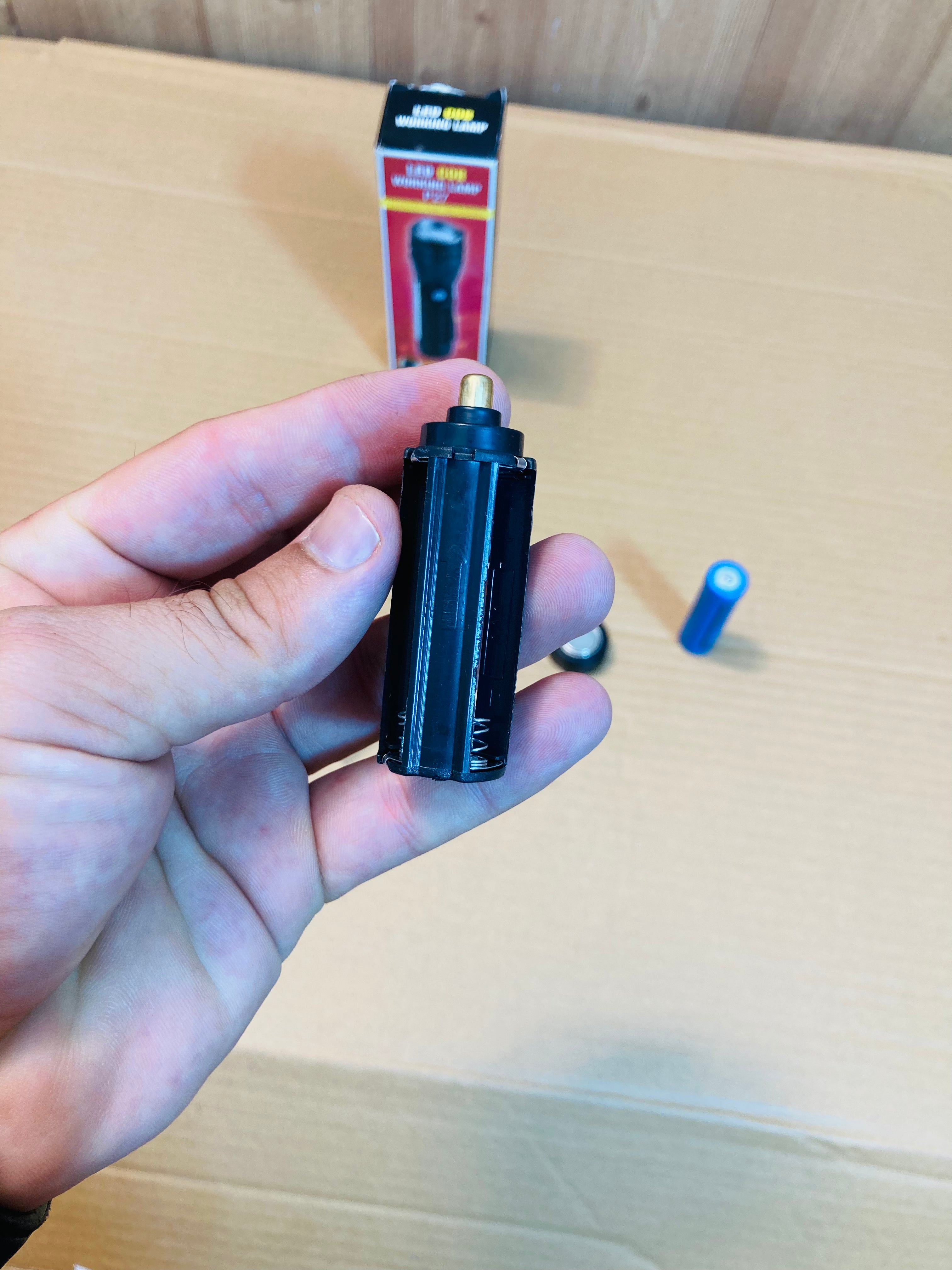 Handheld Compact Aluminium Led Flashlight Torch - Lamp P27