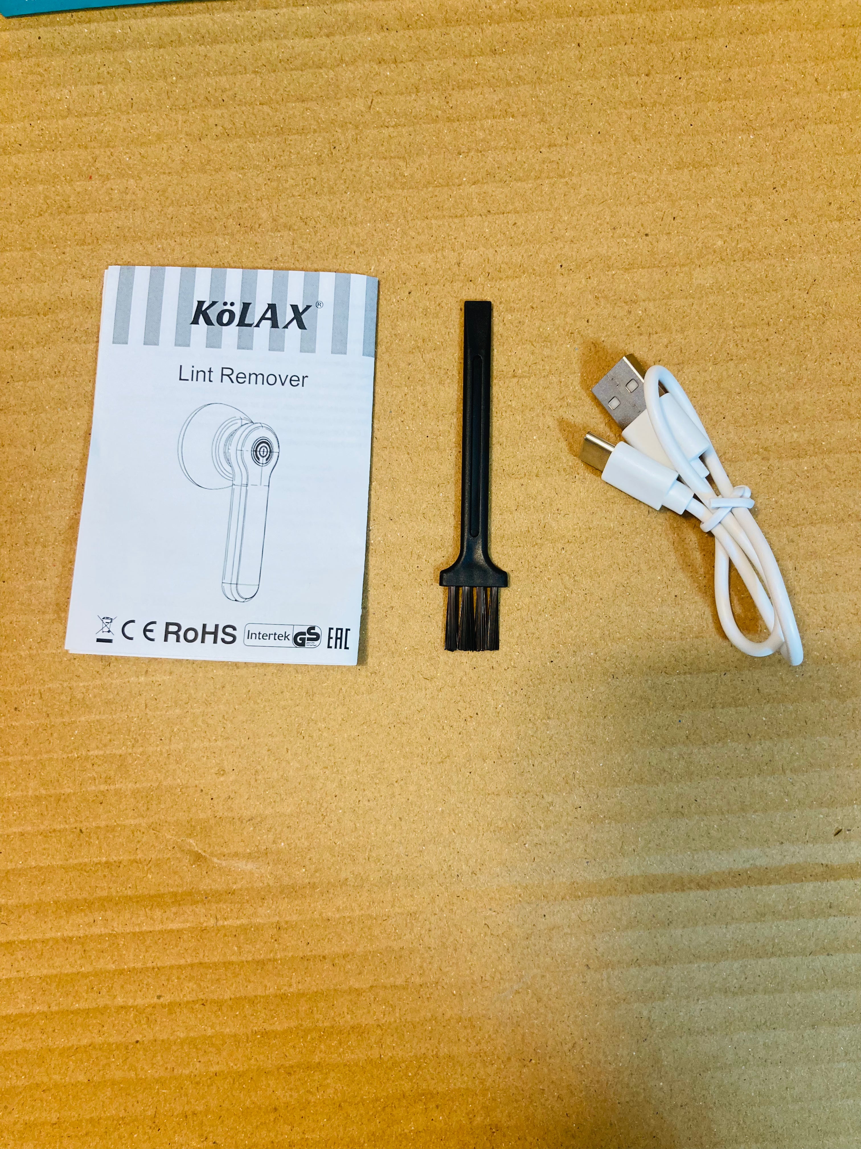 KoLAX Germany Compact Lint Remover