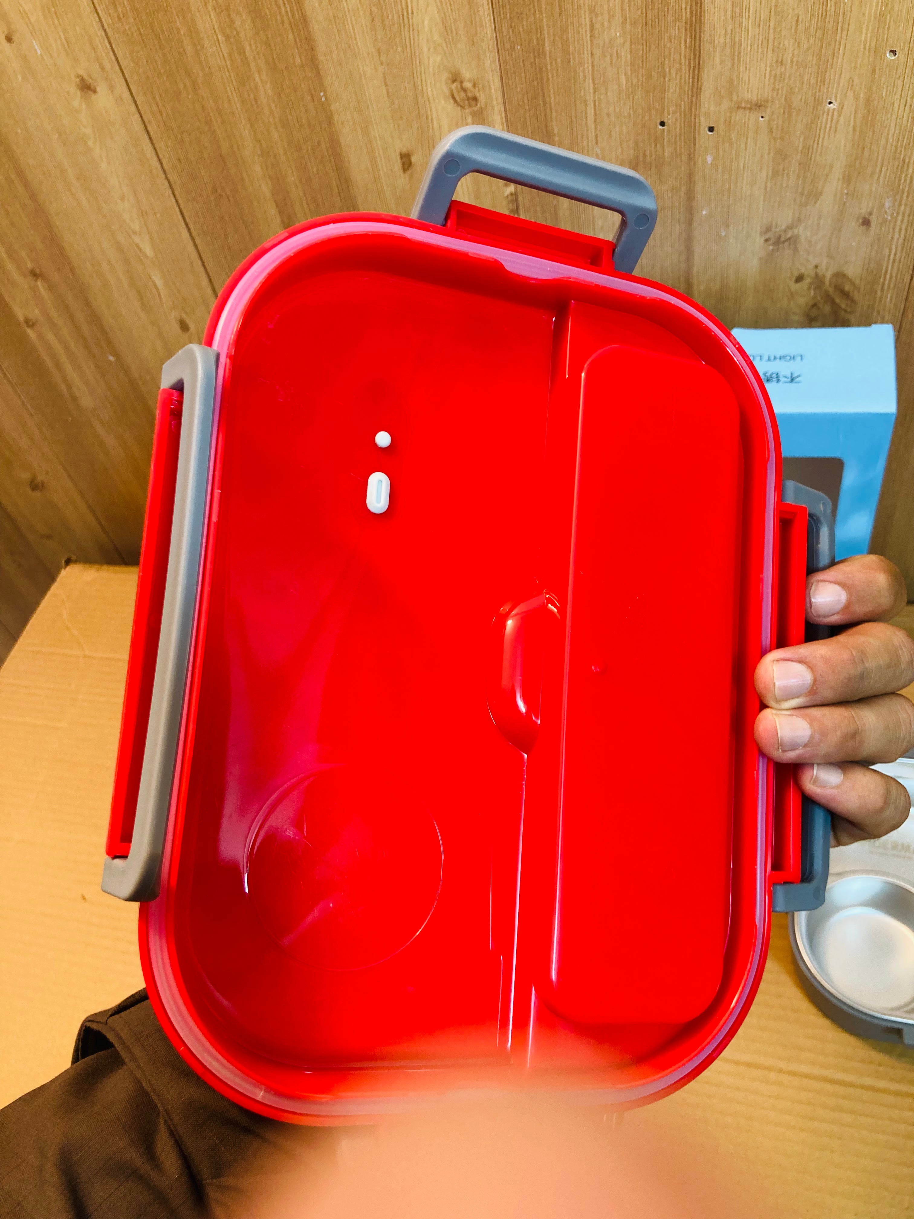 Stainless Steel Insulated Kids Lunch Box with Spoon