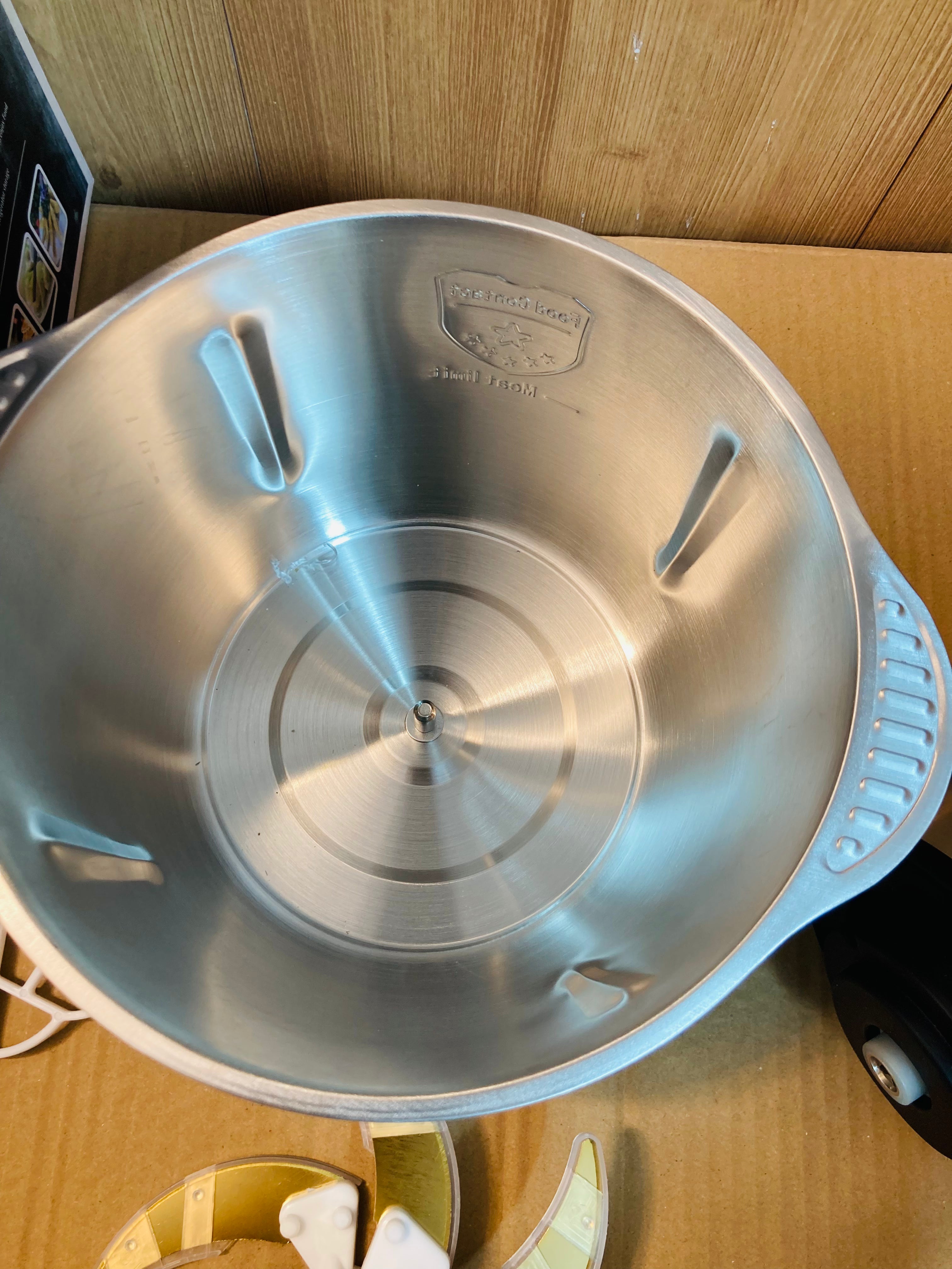 Super Crest Germany 5L 1500W Meat/Food Chopper SCT-2014