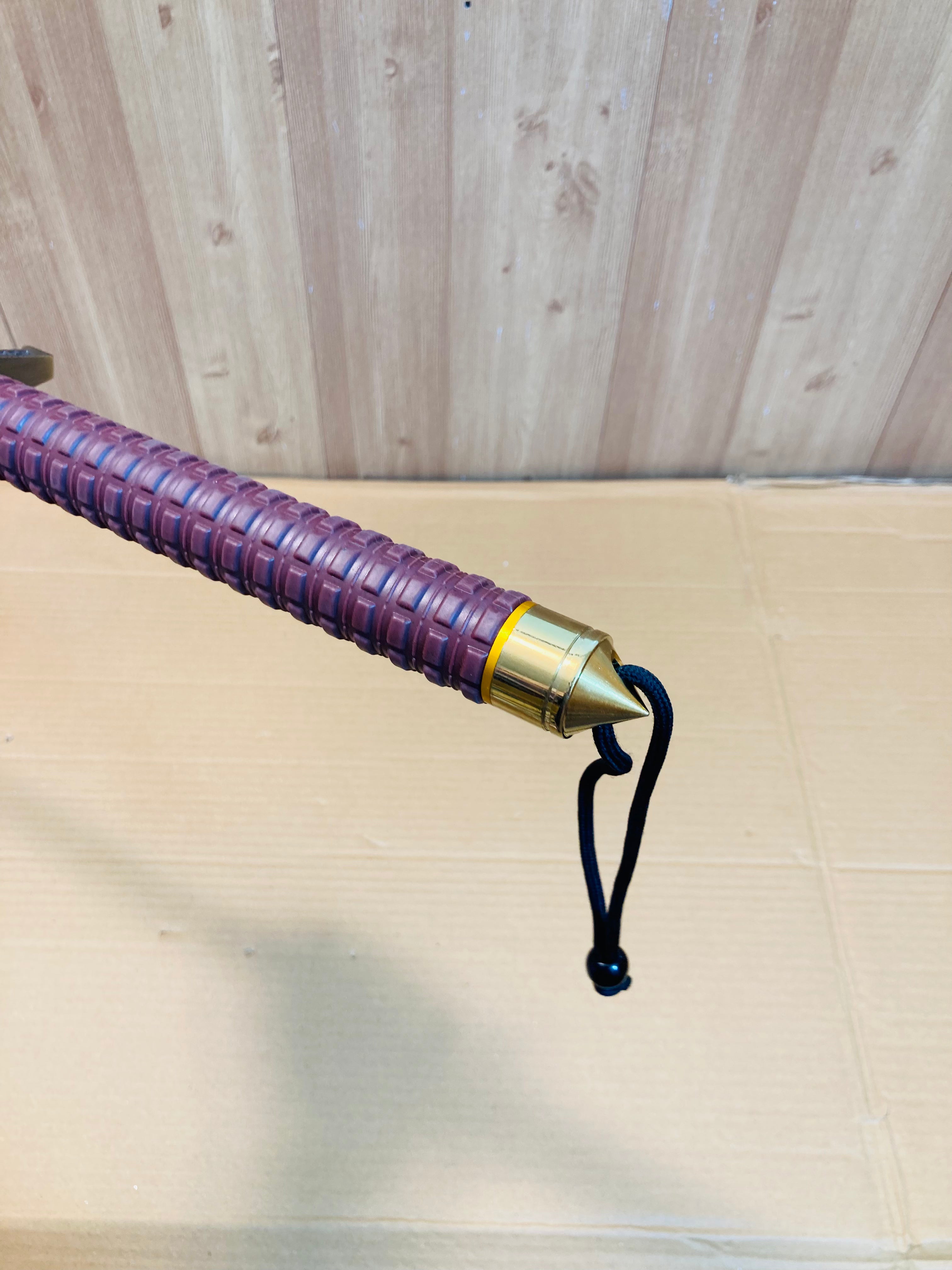Self Defence Lion Shape Stainless Steel Retractable Baton - Stick 31”