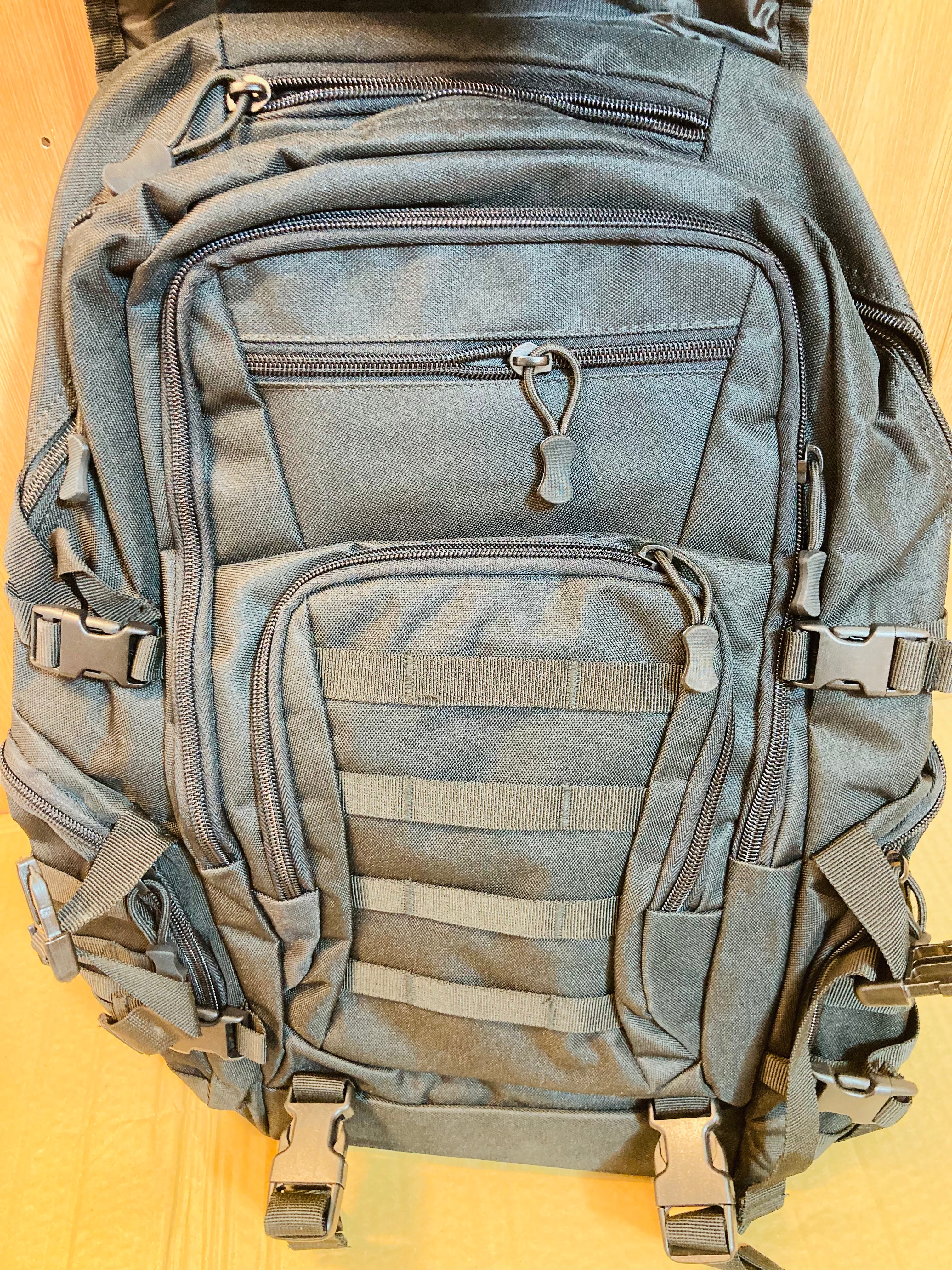 Tactical & Hiking Backpacks – 50L Waterproof Military Outdoor Travel Bag
