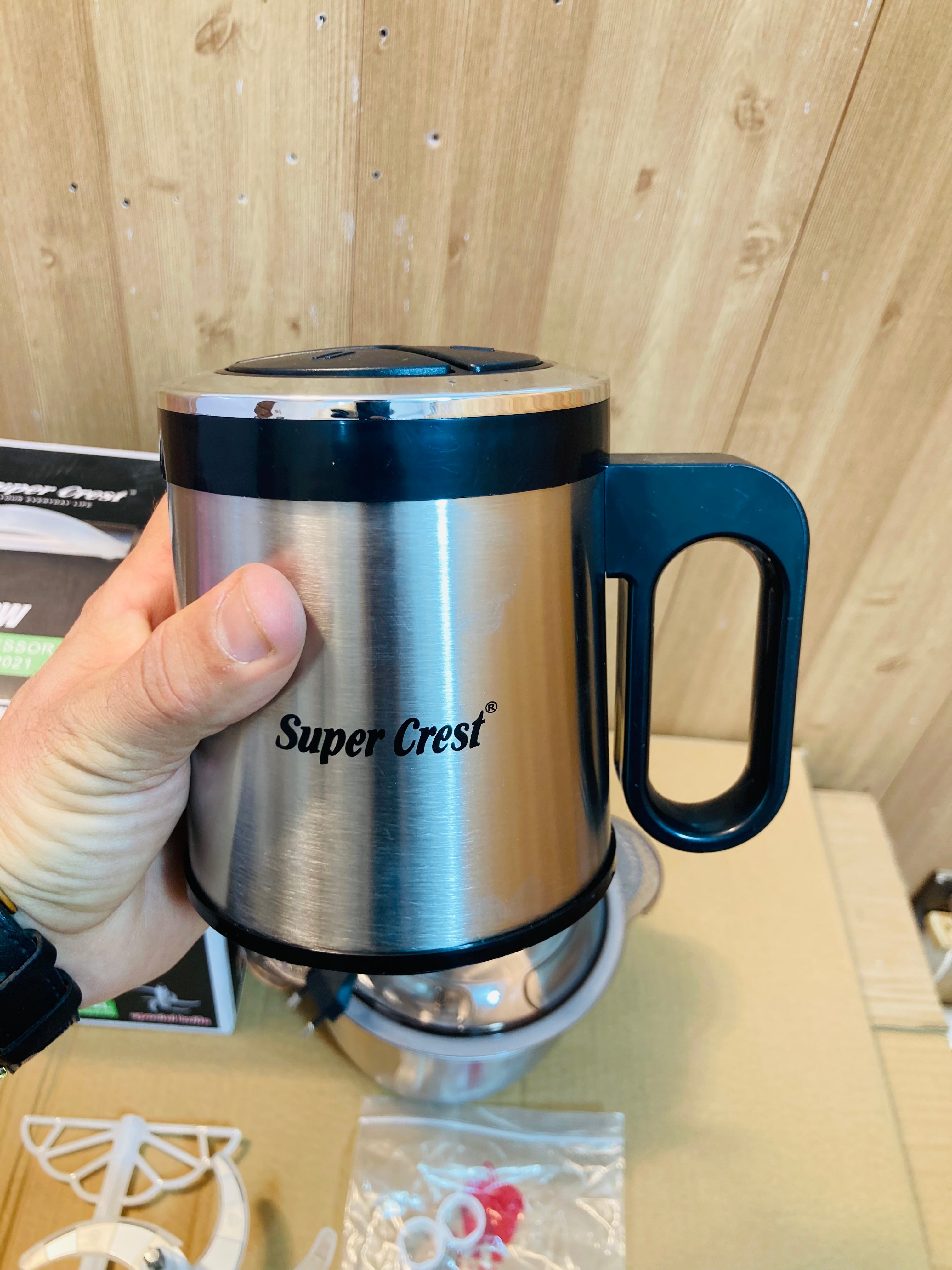 Super Crest Germany 3.5L 1000W Meat/Food Chopper SCT-2021